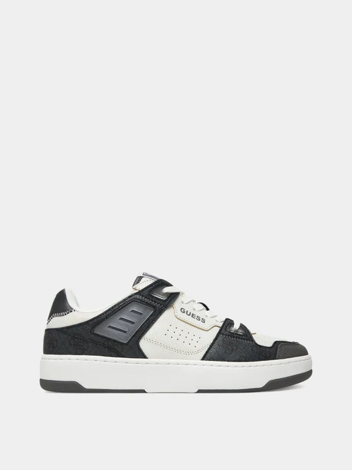 Кроссовкалар GUESS үлгі FMTVIN-ELL12-COAL Фото