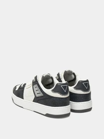 Кроссовки GUESS модель FMTVIN-ELL12-COAL Фото