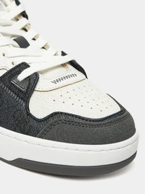 Кроссовки GUESS модель FMTVIN-ELL12-COAL Фото