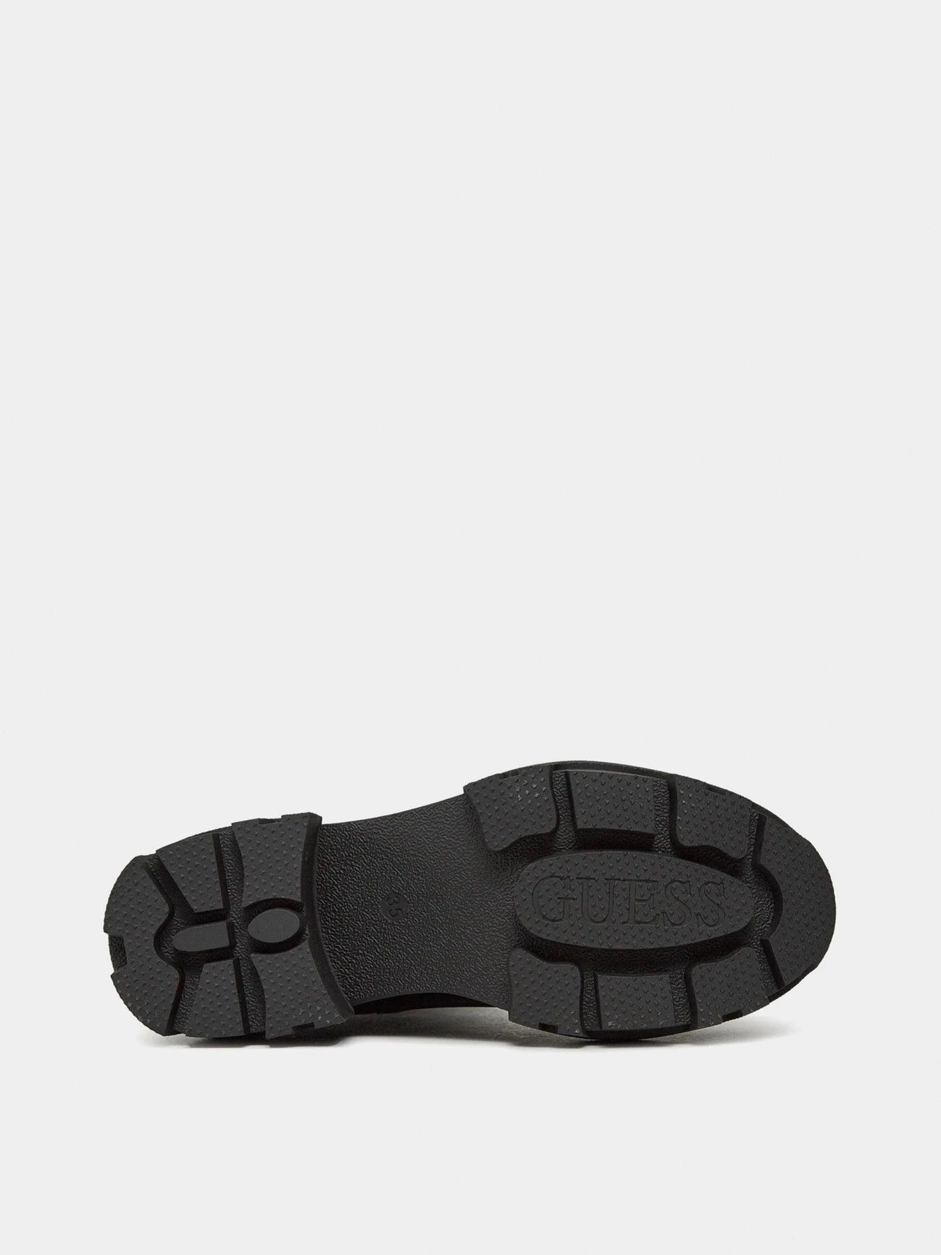 Ботинки и сапоги GUESS модель FL8YEA-ELE10-BLACK Ботинки и сапоги GUESS модель FL8YEA-ELE10-BLACK Фото