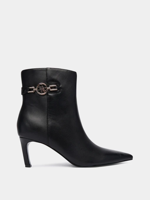Ботинки и сапоги GUESS модель FLFPAI-LEA10-BLACK Фото