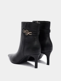 Ботинки и сапоги GUESS модель FLFPAI-LEA10-BLACK Фото