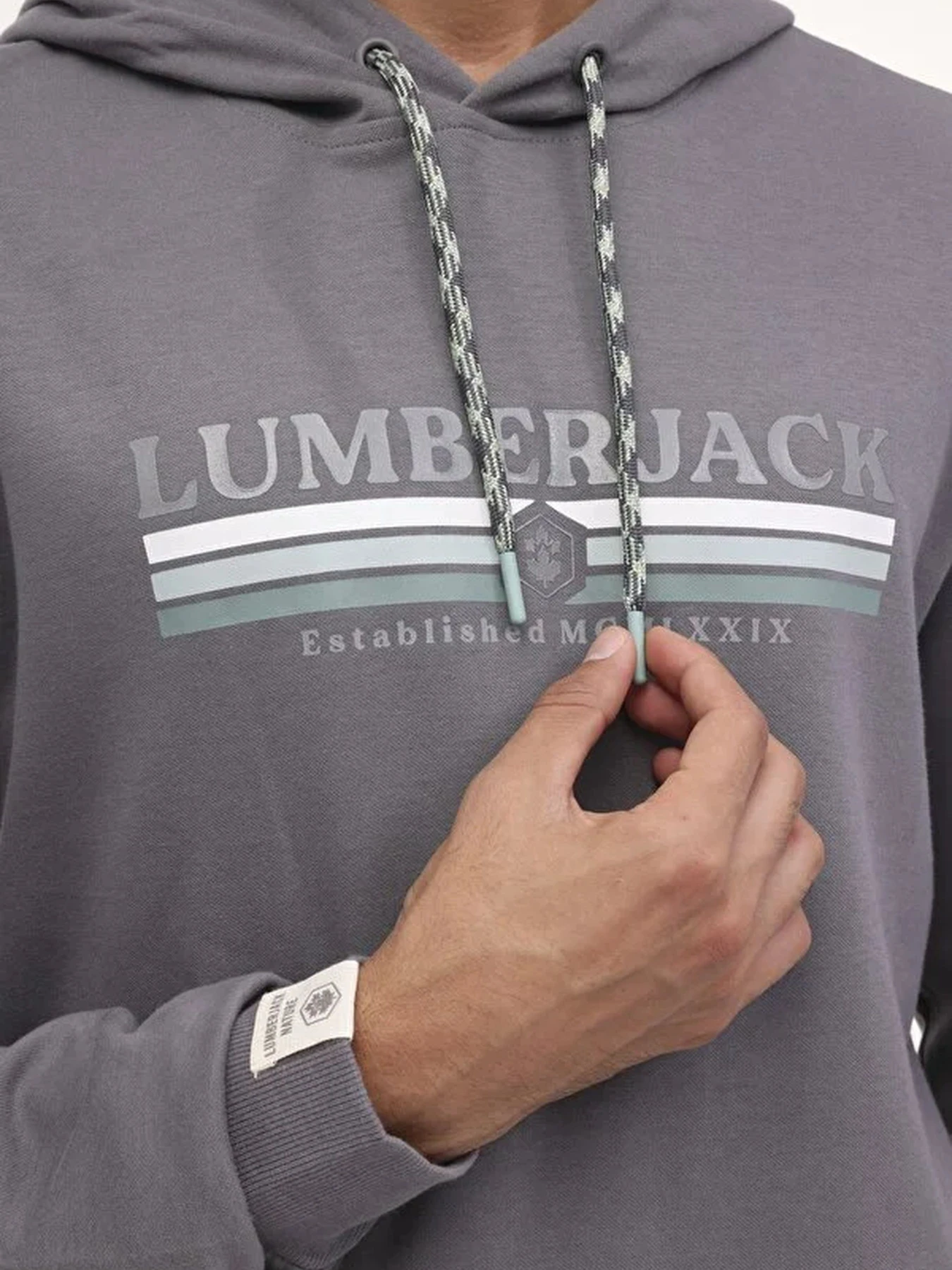 Худи и свитшоты Lumberjack модель 101701095 Худи и свитшоты Lumberjack модель 101701095 Фото