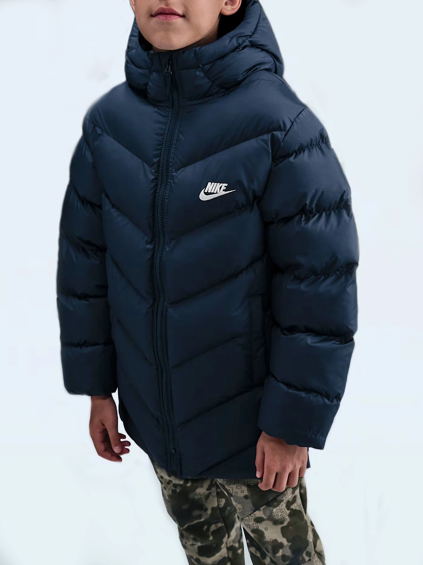 Куртки и дубленки NIKE модель HJ2722-410 Куртки и дубленки NIKE модель HJ2722-410 Фото
