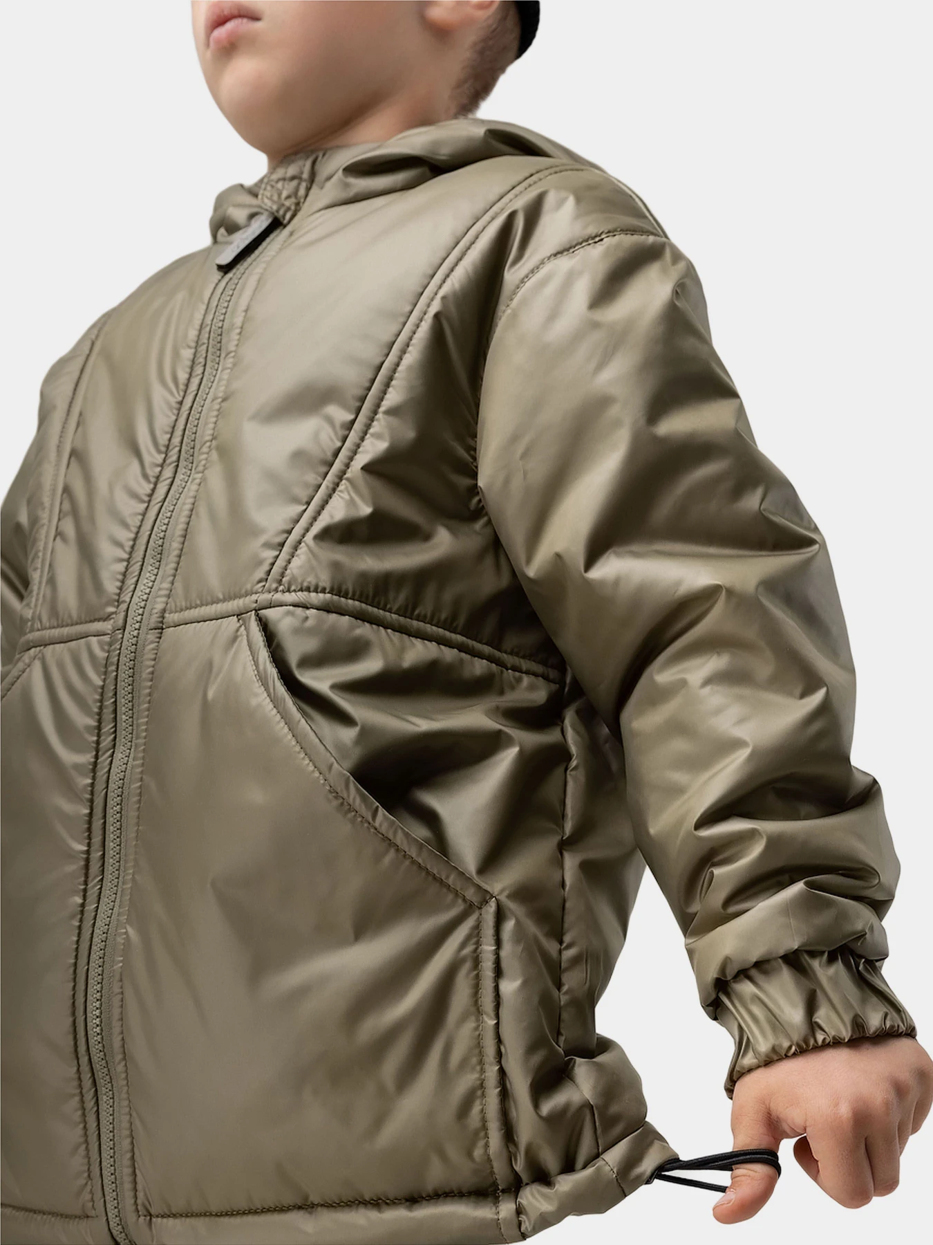 Куртки и дубленки BODO модель 32-57MU-khaki Куртки и дубленки BODO модель 32-57MU-khaki Фото
