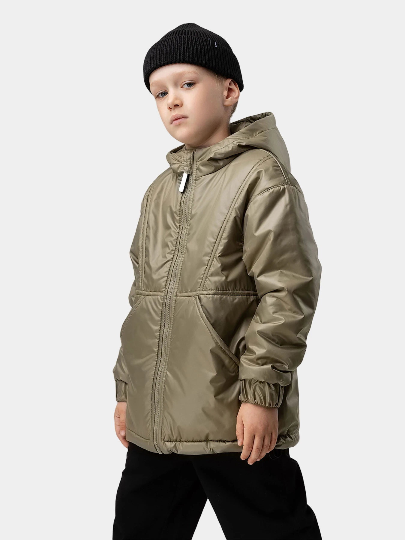 Куртки и дубленки BODO модель 32-57MU-khaki Куртки и дубленки BODO модель 32-57MU-khaki Фото