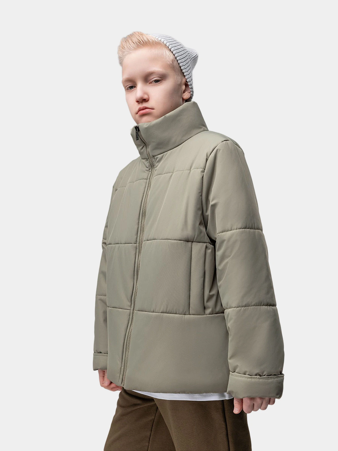 Куртки и дубленки BODO модель 49-16MU-olive Куртки и дубленки BODO модель 49-16MU-olive Фото