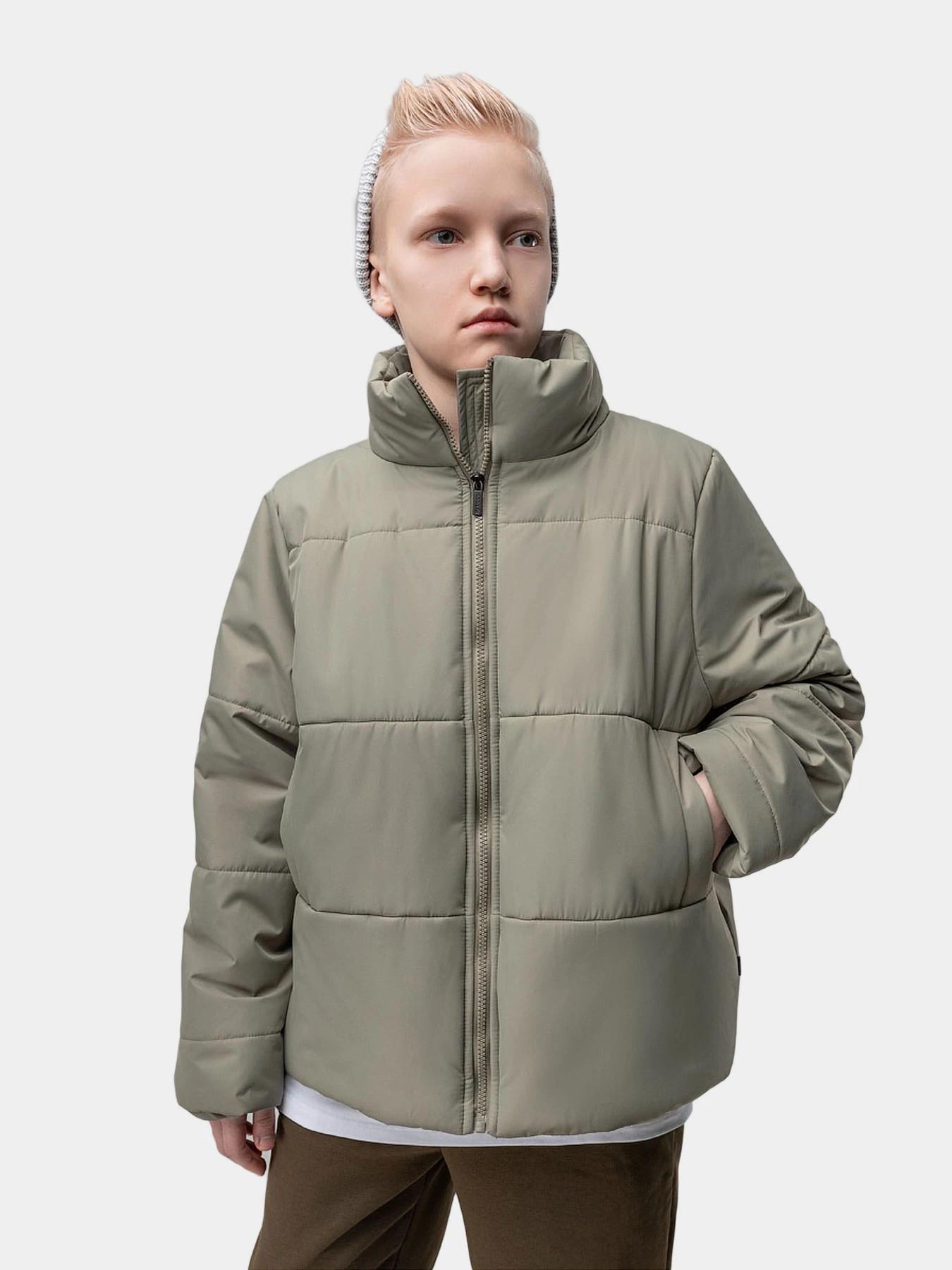 Куртки и дубленки BODO модель 49-16MU-olive Куртки и дубленки BODO модель 49-16MU-olive Фото
