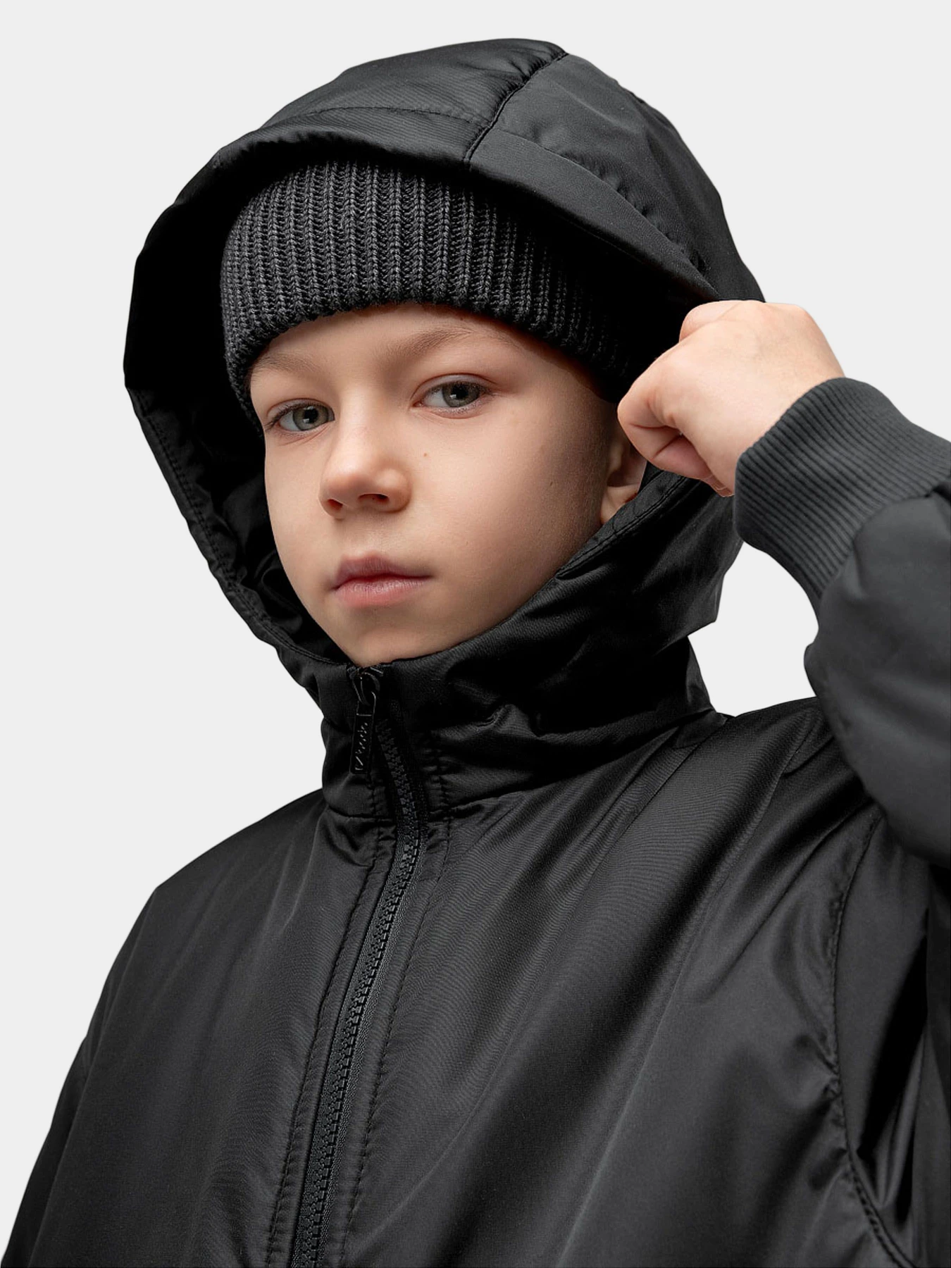 Куртки и дубленки BODO модель 32-70MU-darkgrey Куртки и дубленки BODO модель 32-70MU-darkgrey Фото