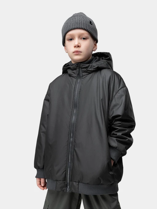 Куртки и дубленки BODO модель 32-70MU-darkgrey Фото