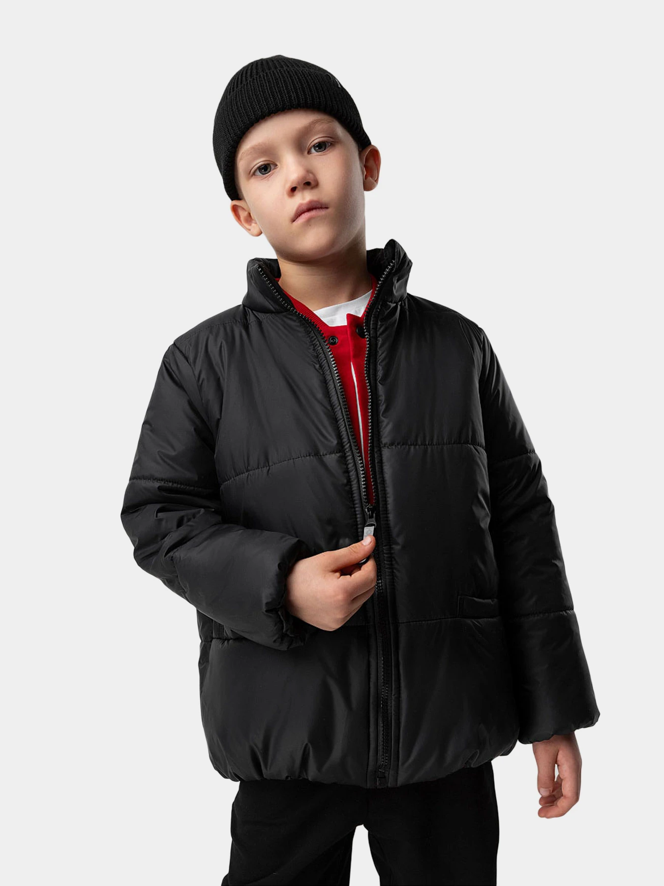 Куртки и дубленки BODO модель 32-80MU-black Куртки и дубленки BODO модель 32-80MU-black Фото