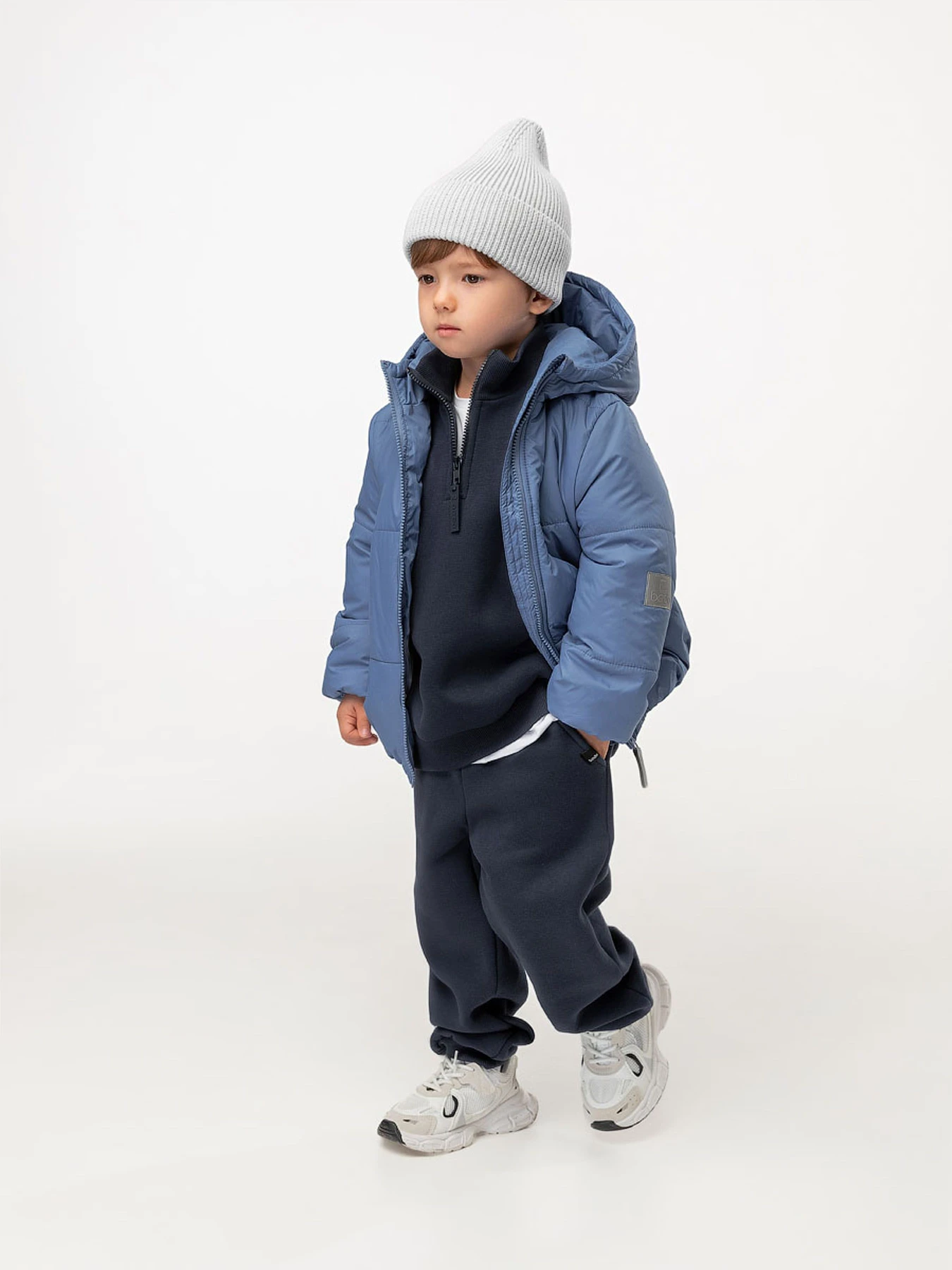 Куртки и дубленки BODO модель 32-83MU-blue Куртки и дубленки BODO модель 32-83MU-blue Фото