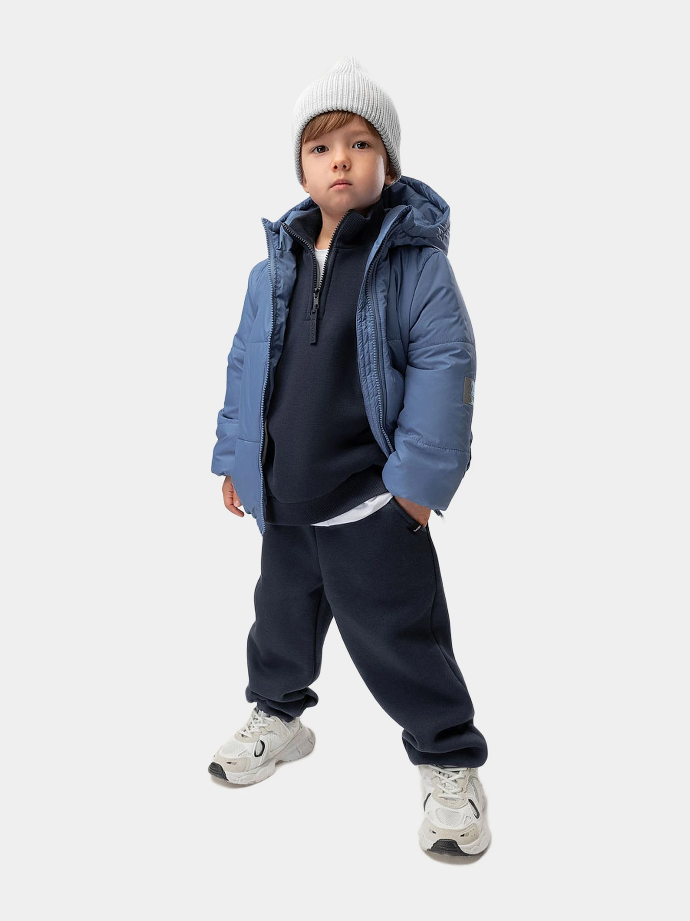 Куртки и дубленки BODO модель 32-83MU-blue Куртки и дубленки BODO модель 32-83MU-blue Фото