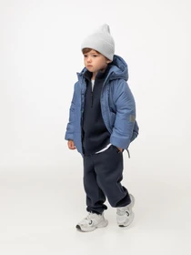 Куртки и дубленки BODO модель 32-83MU-blue Фото