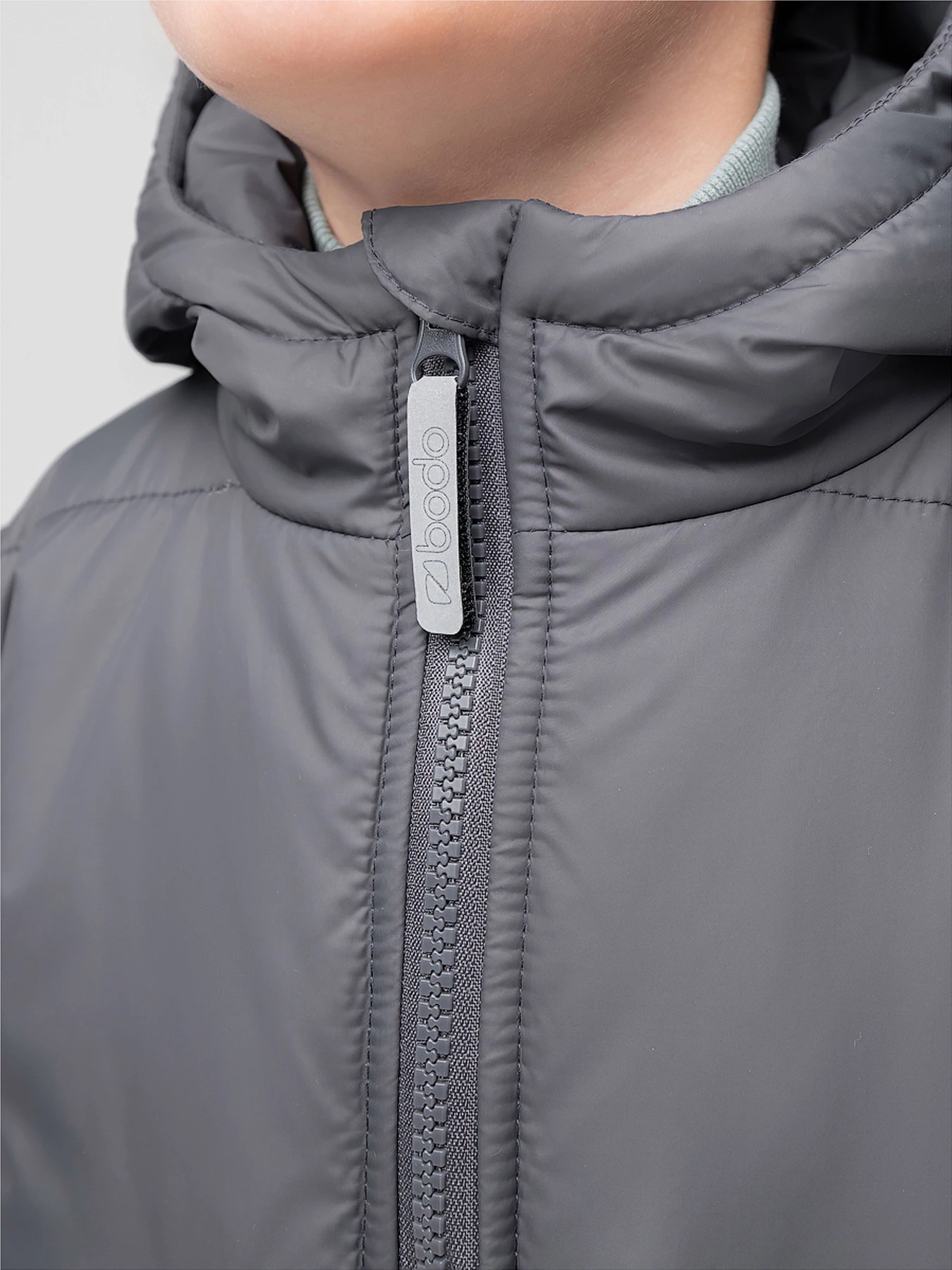 Куртки и дубленки BODO модель 32-83MU-darkgrey Куртки и дубленки BODO модель 32-83MU-darkgrey Фото