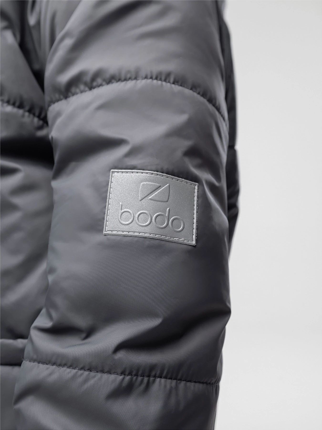 Куртки и дубленки BODO модель 32-83MU-darkgrey Куртки и дубленки BODO модель 32-83MU-darkgrey Фото