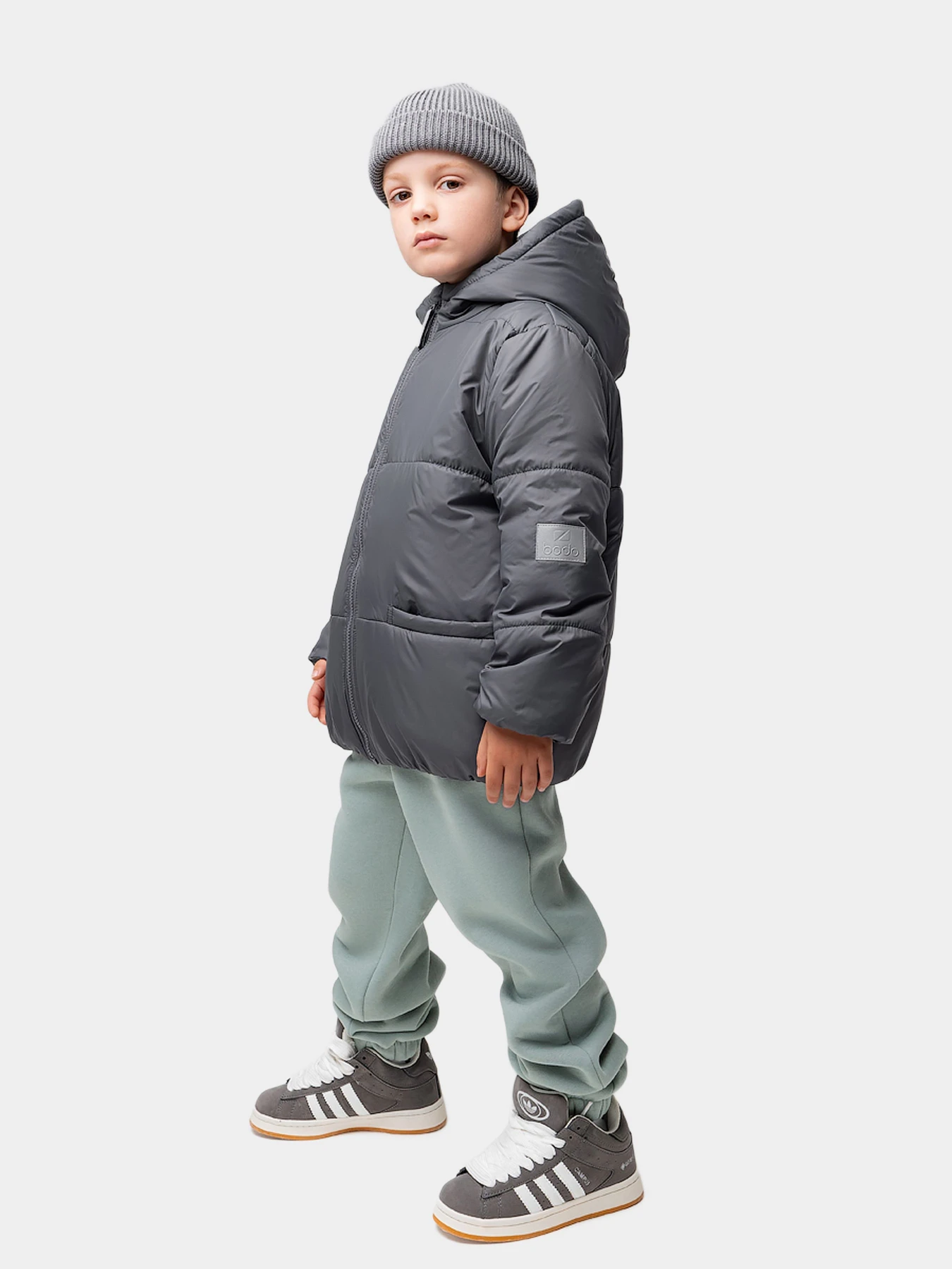 Куртки и дубленки BODO модель 32-83MU-darkgrey Куртки и дубленки BODO модель 32-83MU-darkgrey Фото