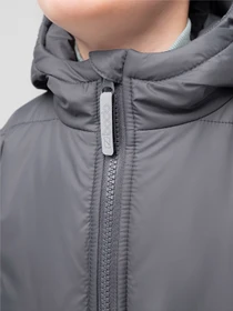 Куртки и дубленки BODO модель 32-83MU-darkgrey Фото