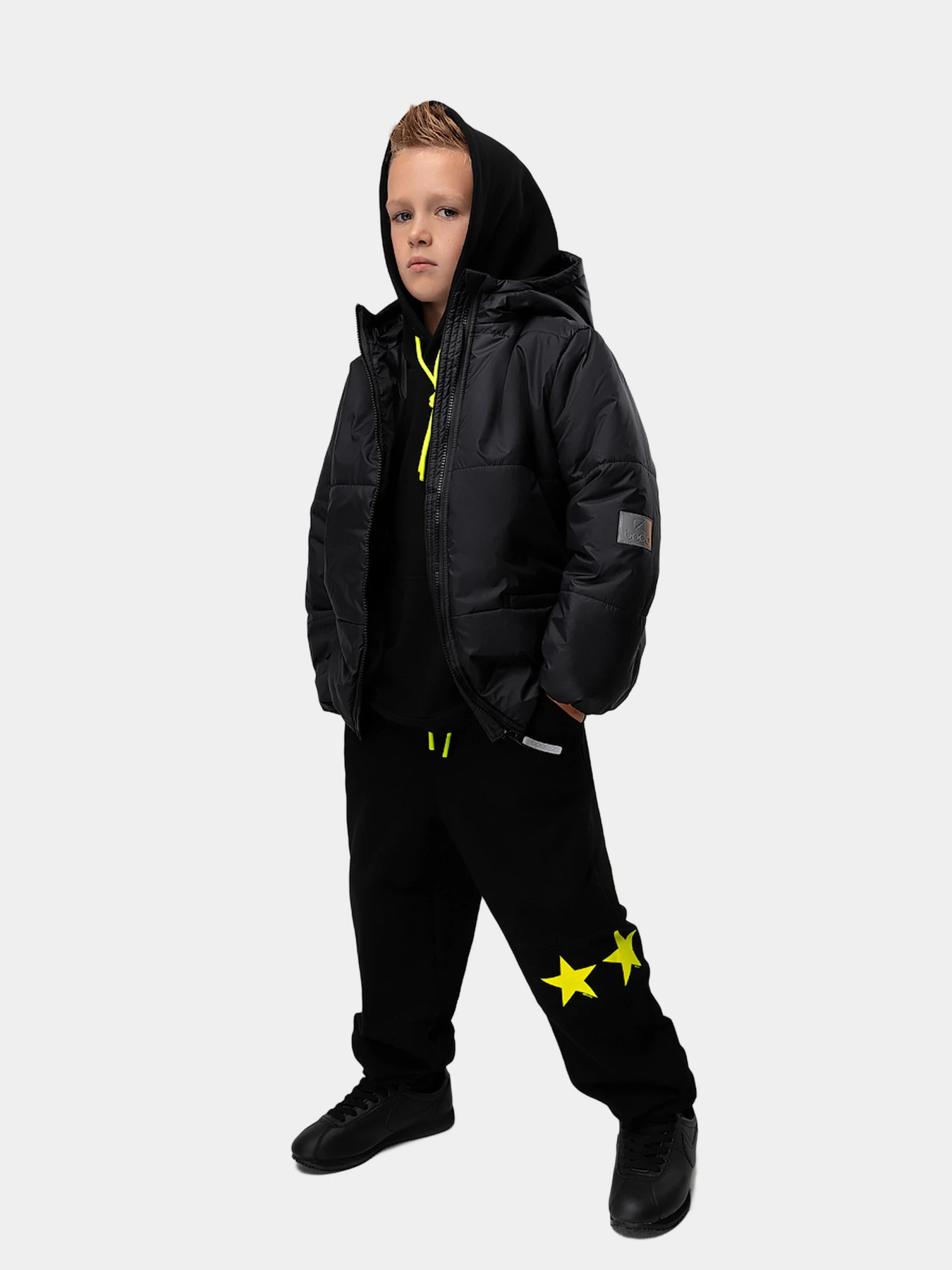 Куртки и дубленки BODO модель 32-83MU-black Куртки и дубленки BODO модель 32-83MU-black Фото