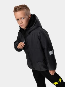 Куртки и дубленки BODO модель 32-83MU-black Фото