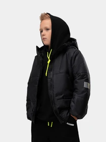 Куртки и дубленки BODO модель 32-83MU-black Фото