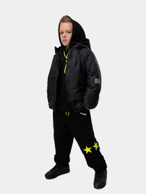 Куртки и дубленки BODO модель 32-83MU-black Фото