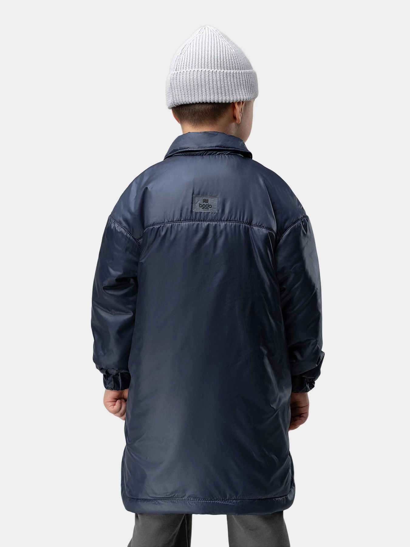 Куртки и дубленки BODO модель 32-43U-darkblue Куртки и дубленки BODO модель 32-43U-darkblue Фото