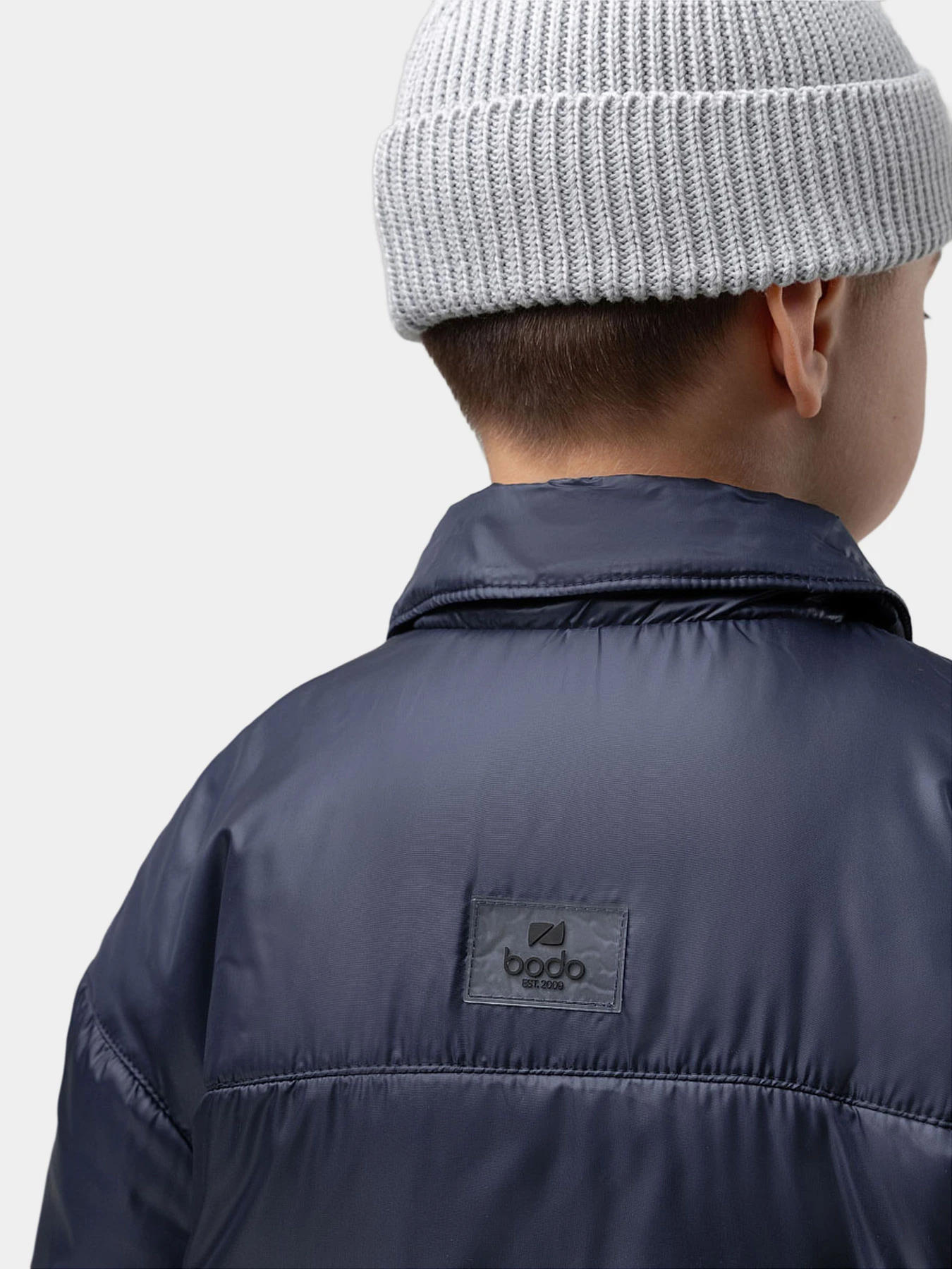 Куртки и дубленки BODO модель 32-43U-darkblue Куртки и дубленки BODO модель 32-43U-darkblue Фото