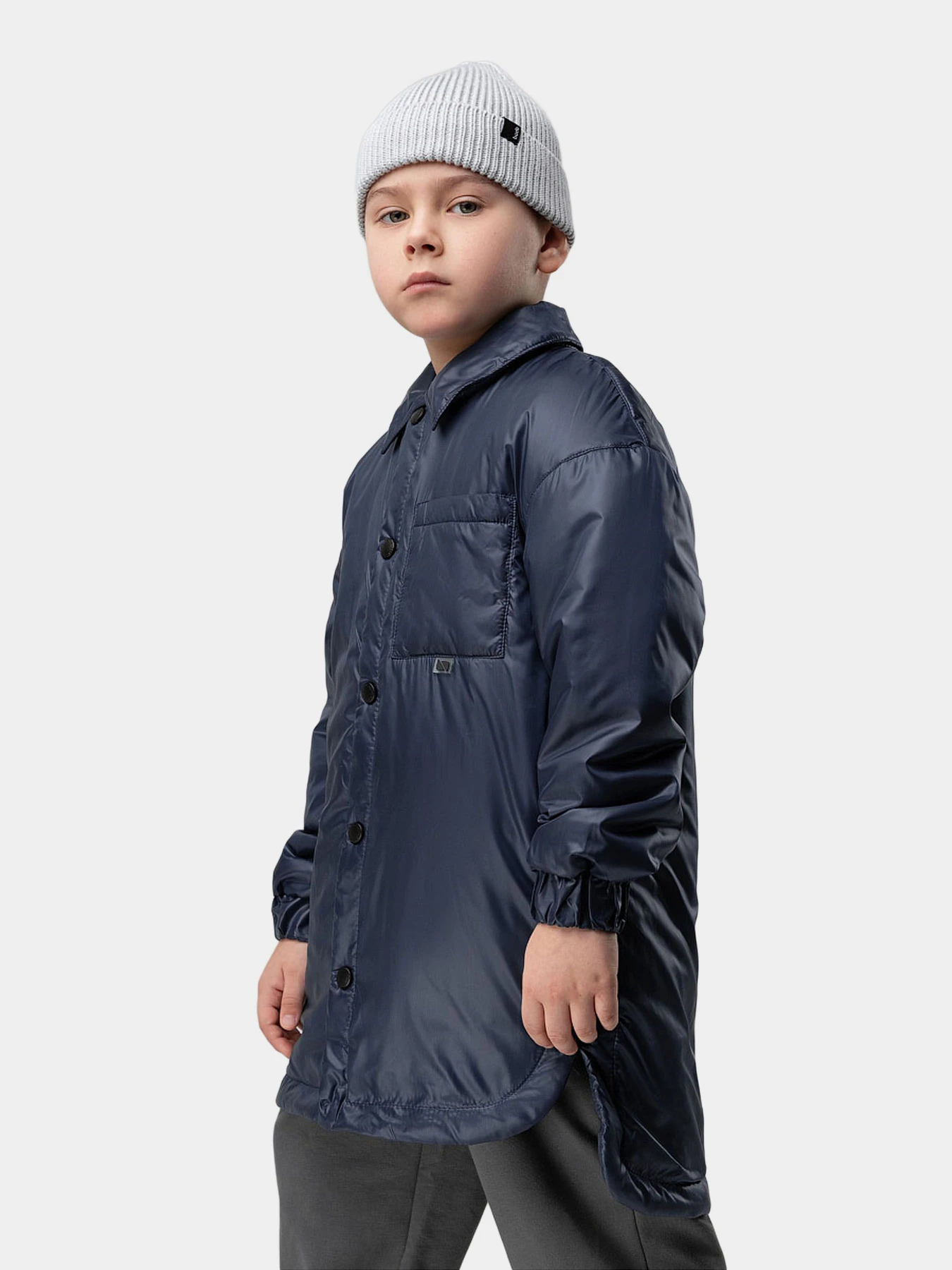 Куртки и дубленки BODO модель 32-43U-darkblue Куртки и дубленки BODO модель 32-43U-darkblue Фото