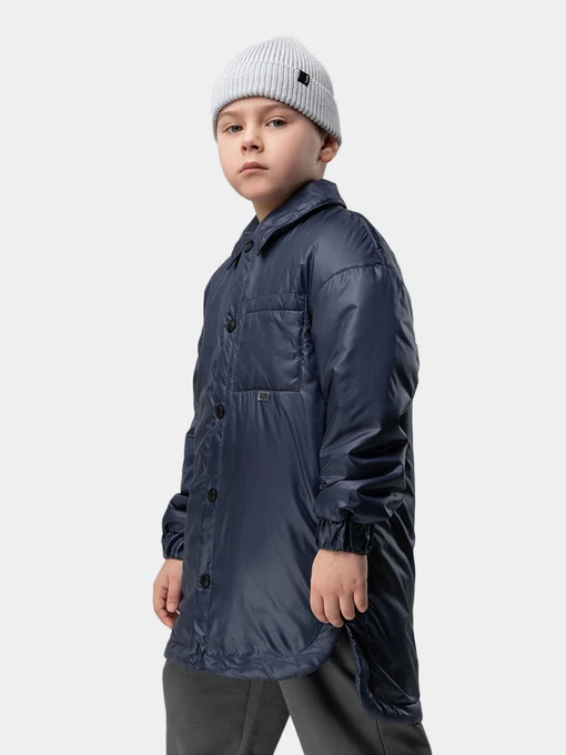 Куртки и дубленки BODO модель 32-43U-darkblue Фото