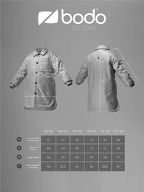Куртки и дубленки BODO модель 32-43U-darkblue Фото