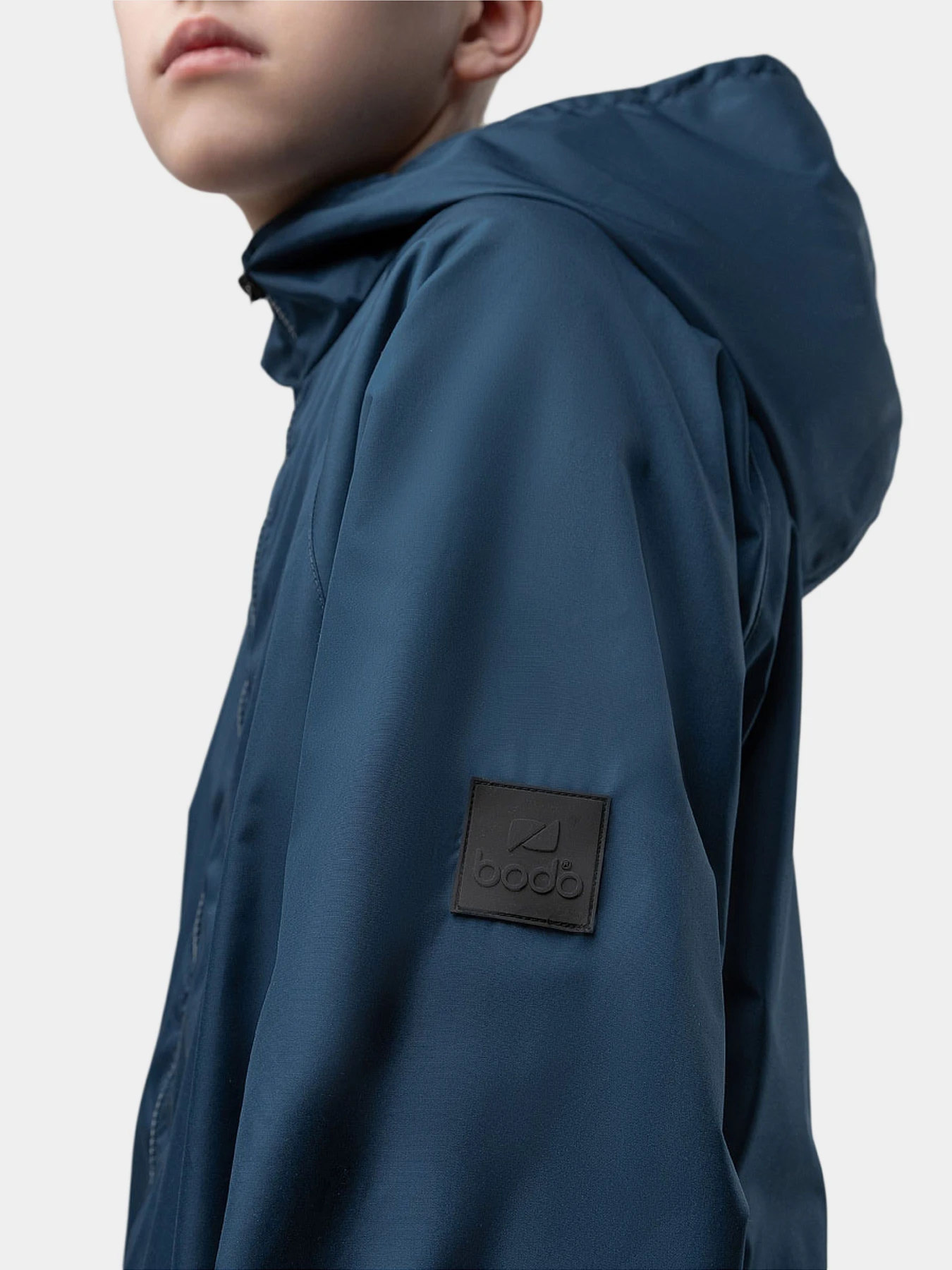 Куртки и дубленки BODO модель 49-15MU-darkblue Куртки и дубленки BODO модель 49-15MU-darkblue Фото