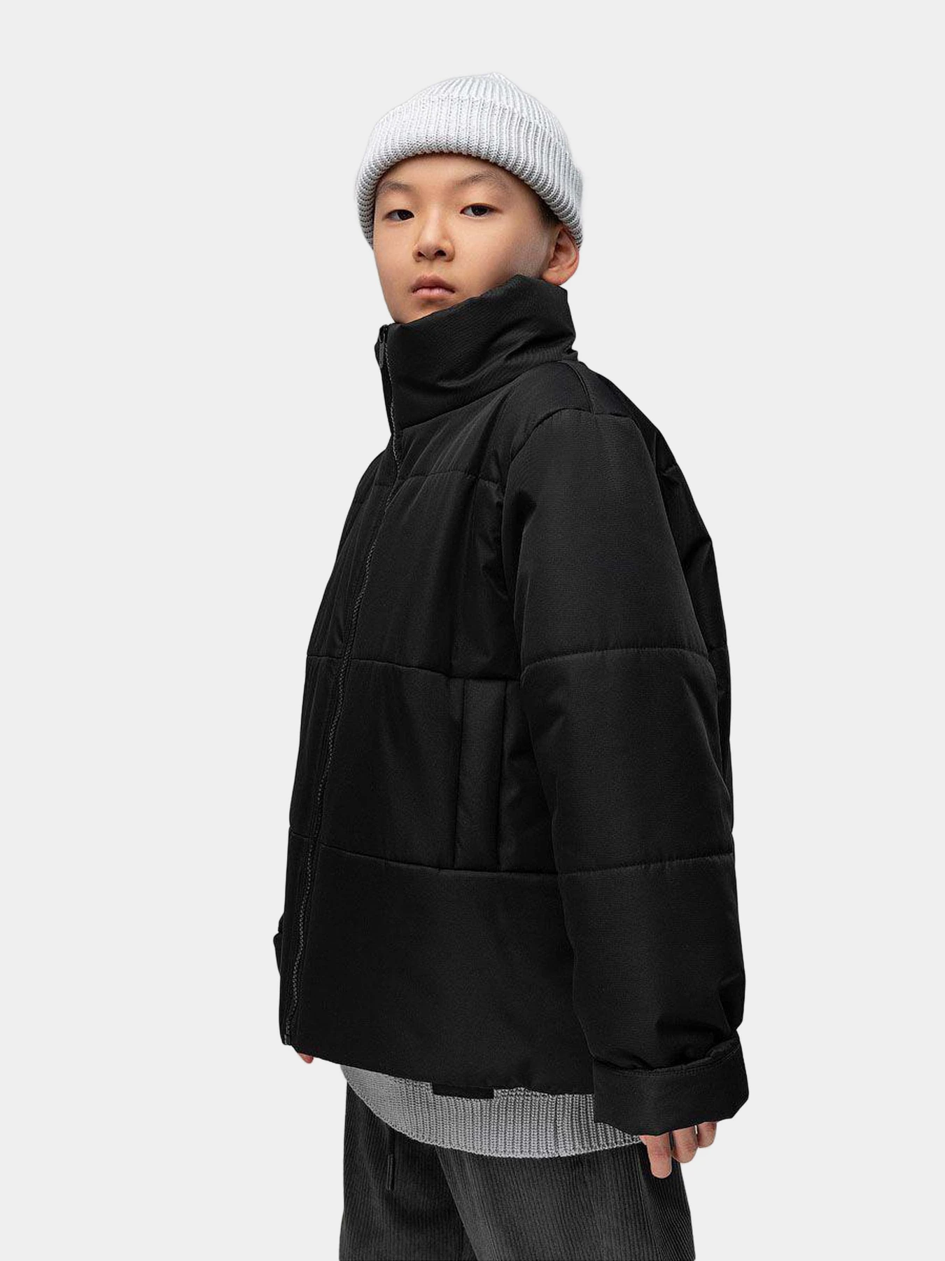 Куртки и дубленки BODO модель 49-16MU-black Куртки и дубленки BODO модель 49-16MU-black Фото