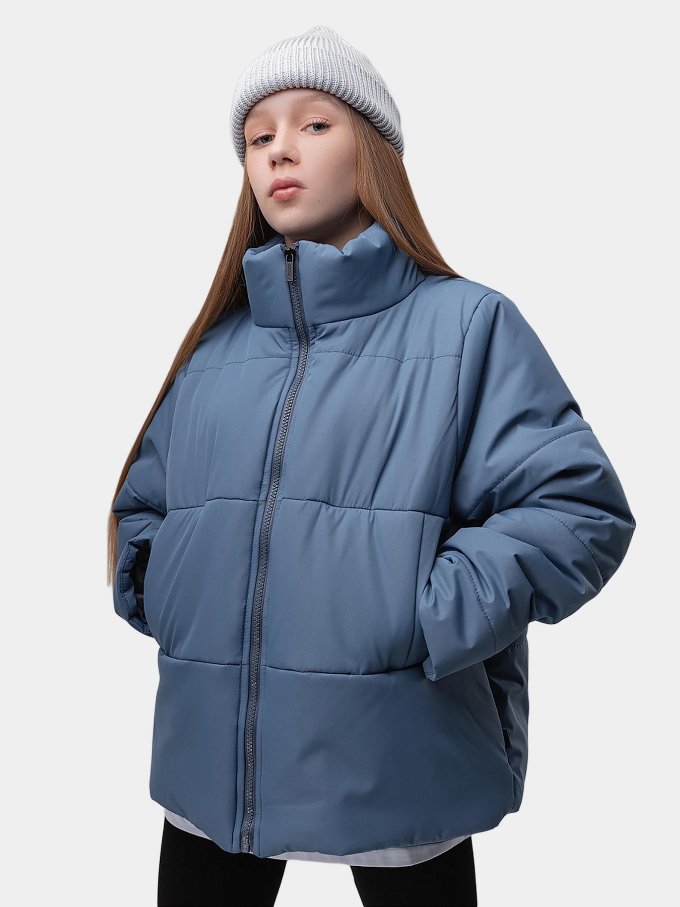 Куртки и дубленки BODO модель 49-16MU-blue Куртки и дубленки BODO модель 49-16MU-blue Фото