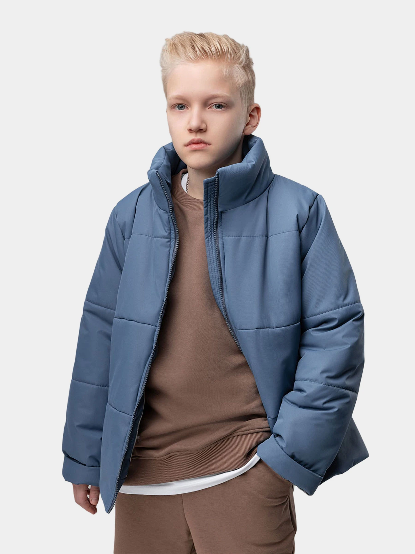 Куртки и дубленки BODO модель 49-16MU-blue Куртки и дубленки BODO модель 49-16MU-blue Фото