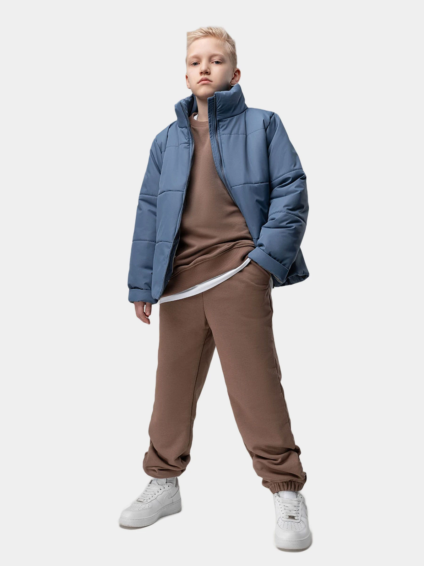Куртки и дубленки BODO модель 49-16MU-blue Куртки и дубленки BODO модель 49-16MU-blue Фото