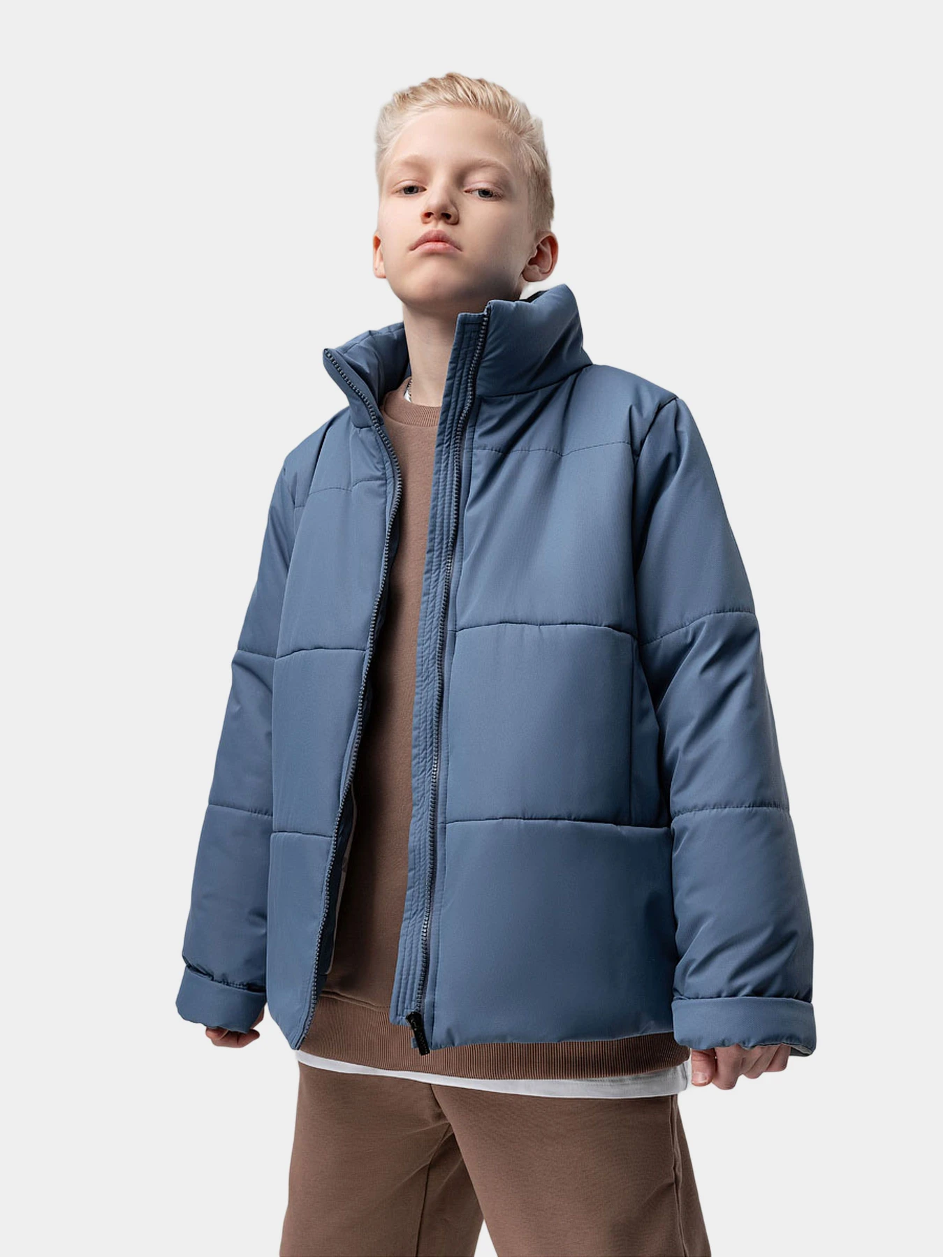 Куртки и дубленки BODO модель 49-16MU-blue Куртки и дубленки BODO модель 49-16MU-blue Фото