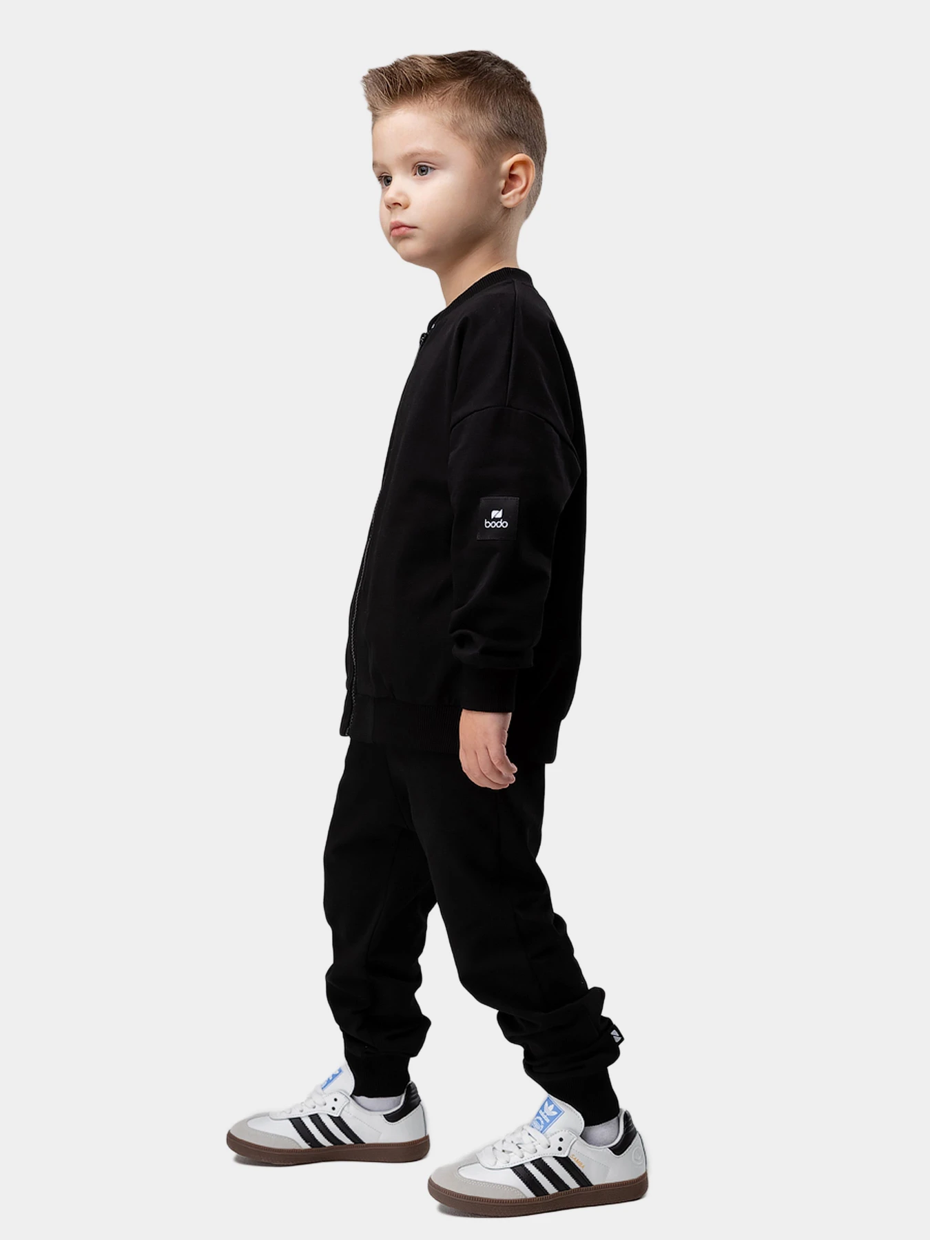 Костюмы BODO модель 11-537MU-black Костюмы BODO модель 11-537MU-black Фото