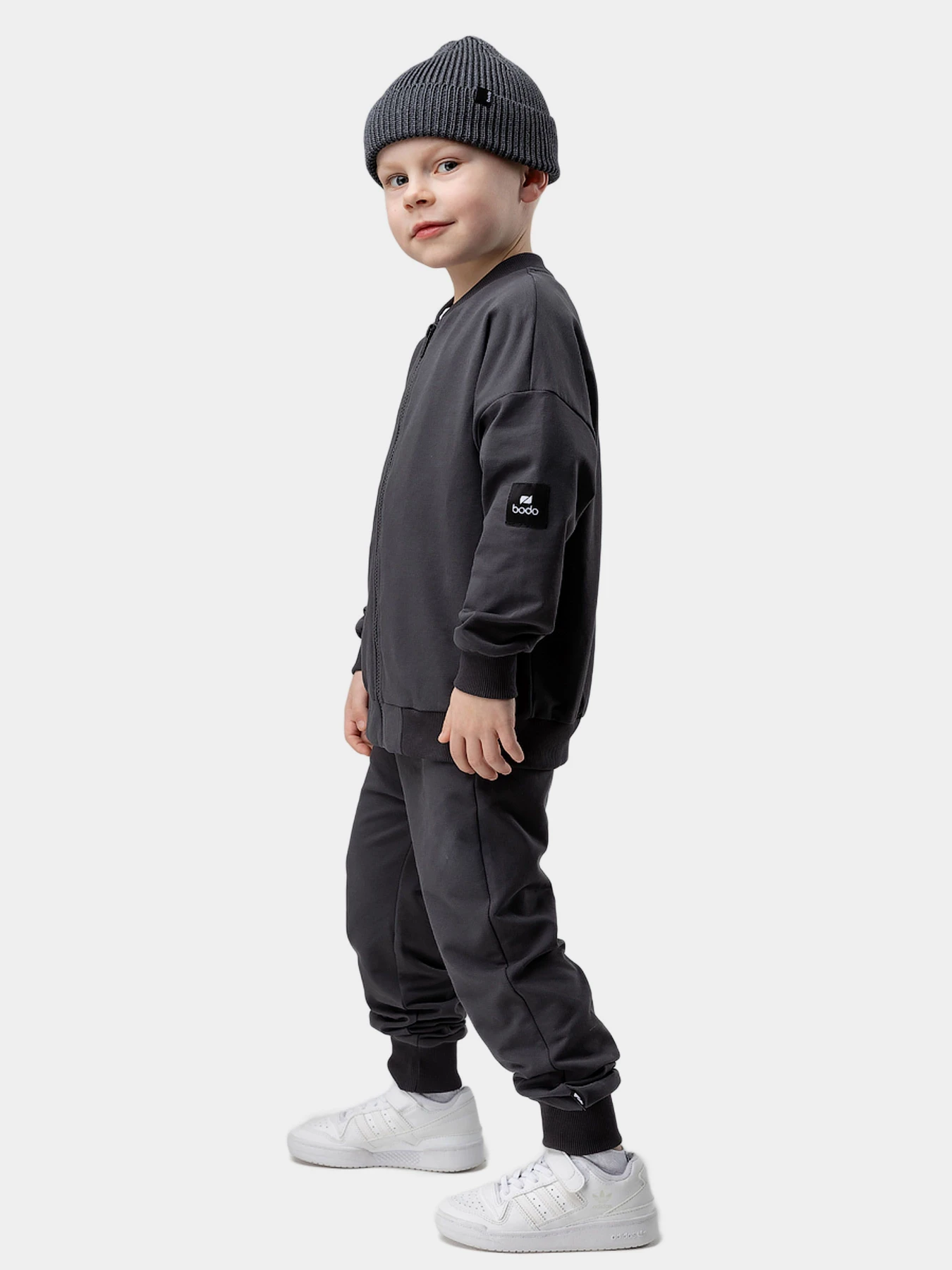 Костюмы BODO модель 11-537MU-darkgrey Фото