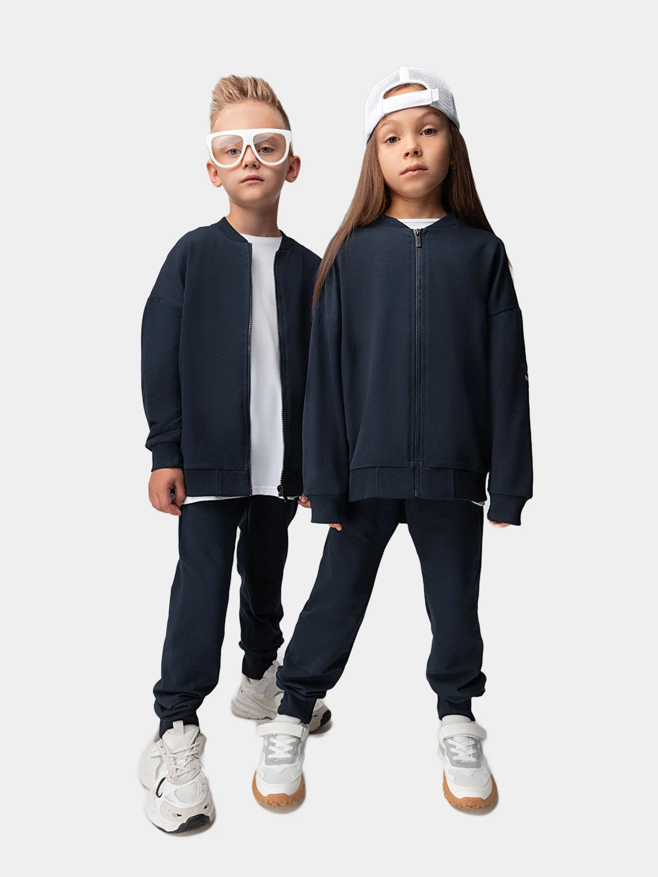 Костюмы BODO модель 11-537MU-darkblue Фото
