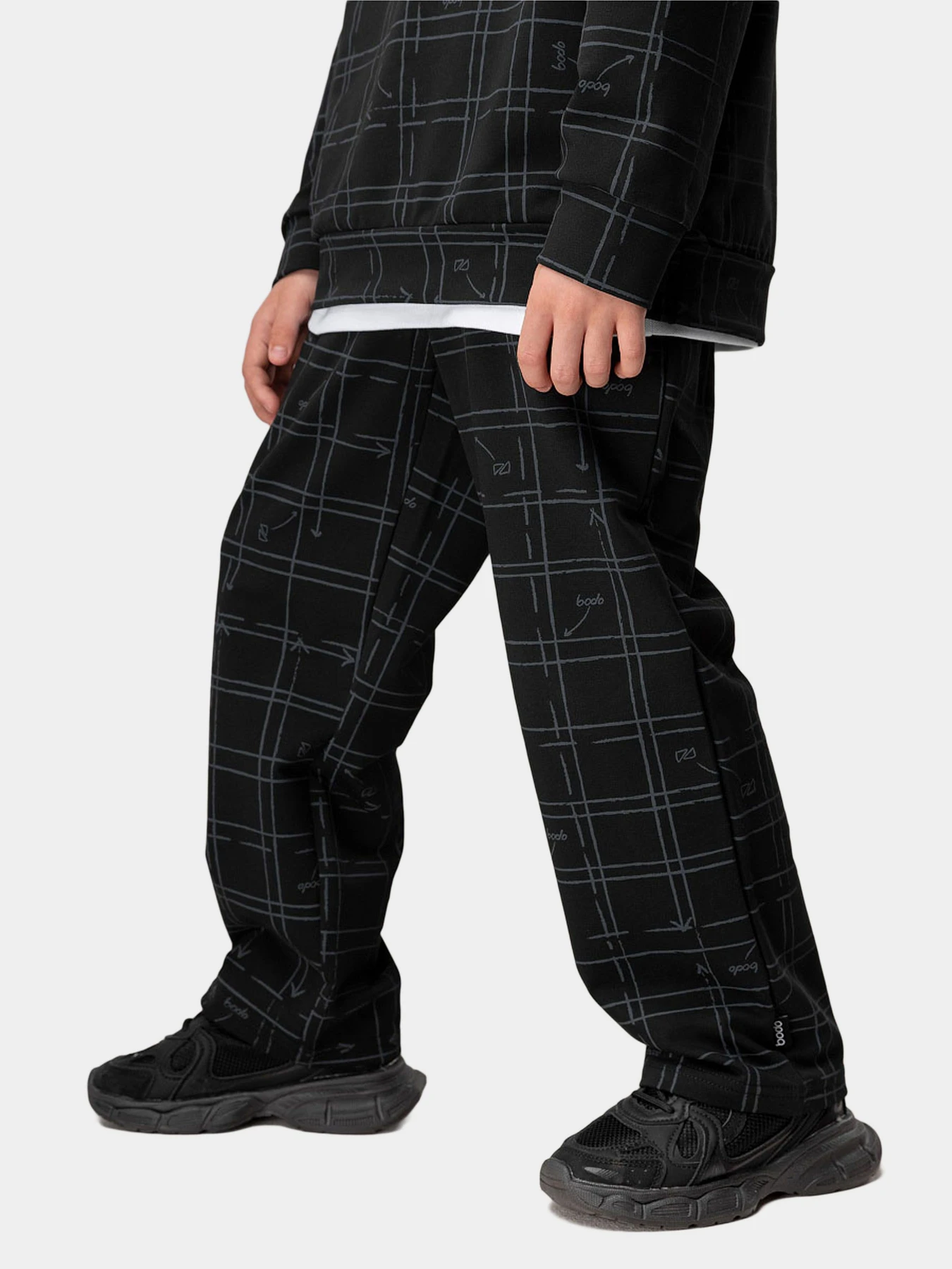 Костюмы BODO модель 11-568MU-black Костюмы BODO модель 11-568MU-black Фото