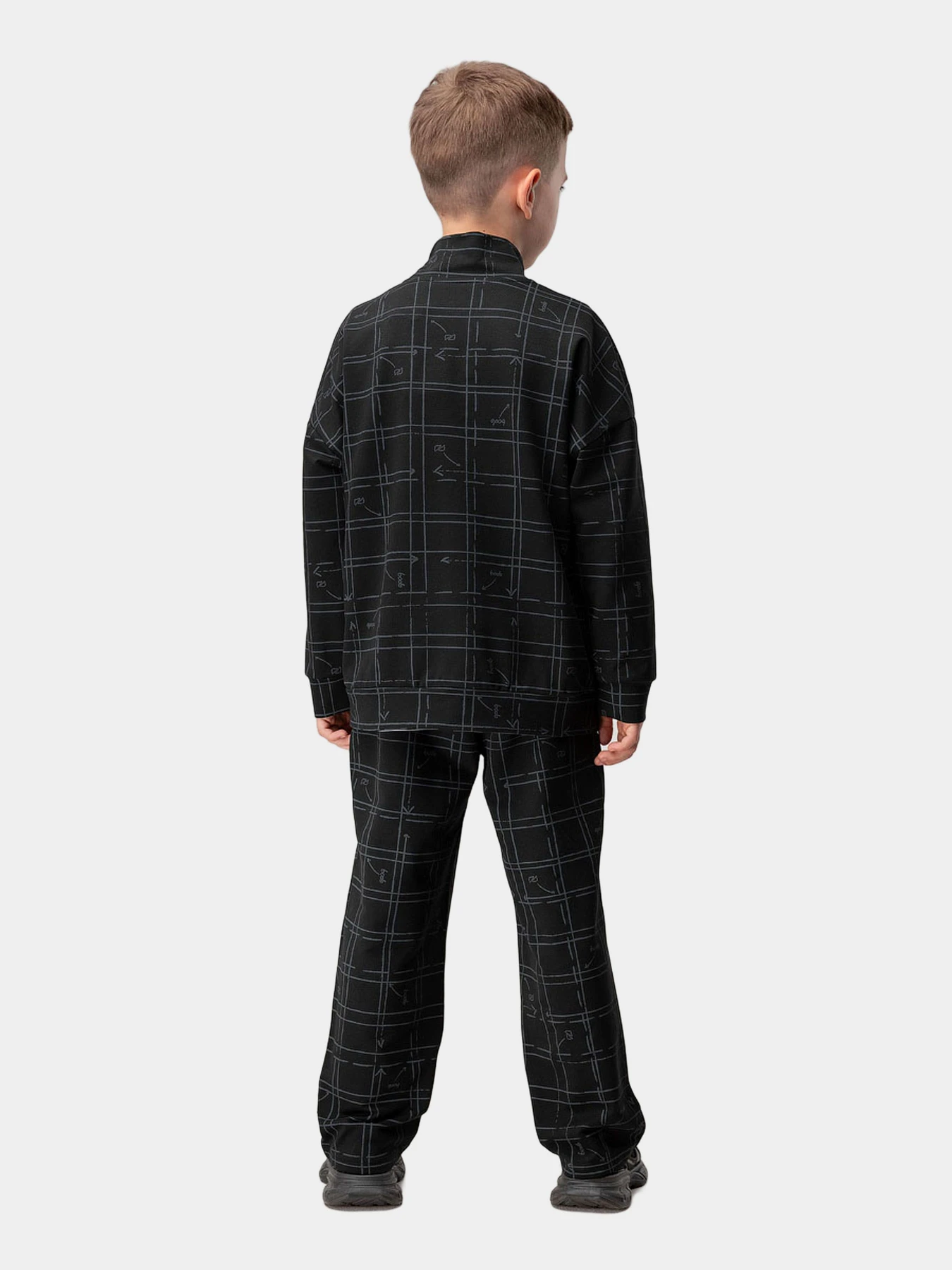 Костюмы BODO модель 11-568MU-black Костюмы BODO модель 11-568MU-black Фото