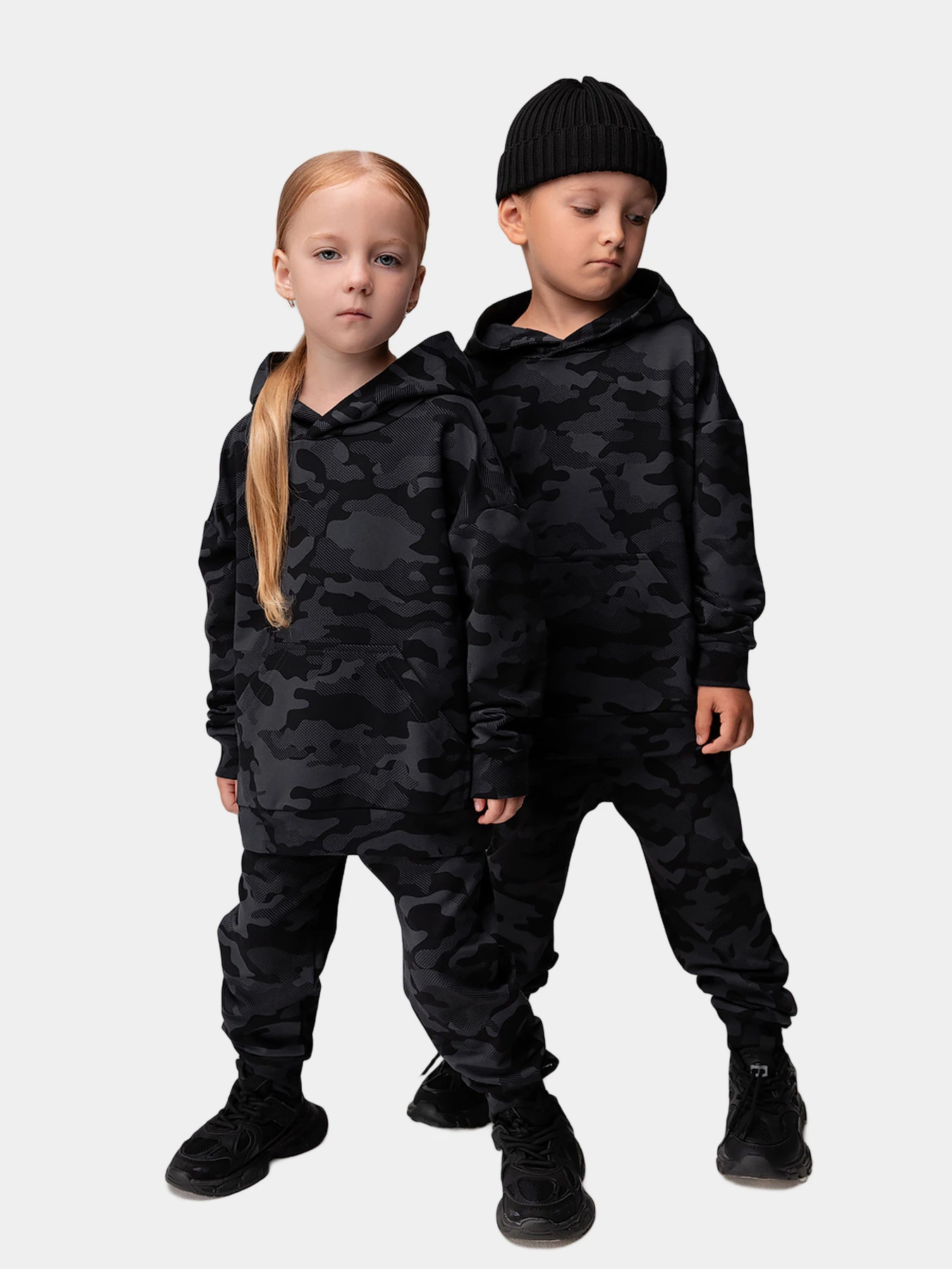 Костюмы BODO модель 11-644MU-darkgrey Фото