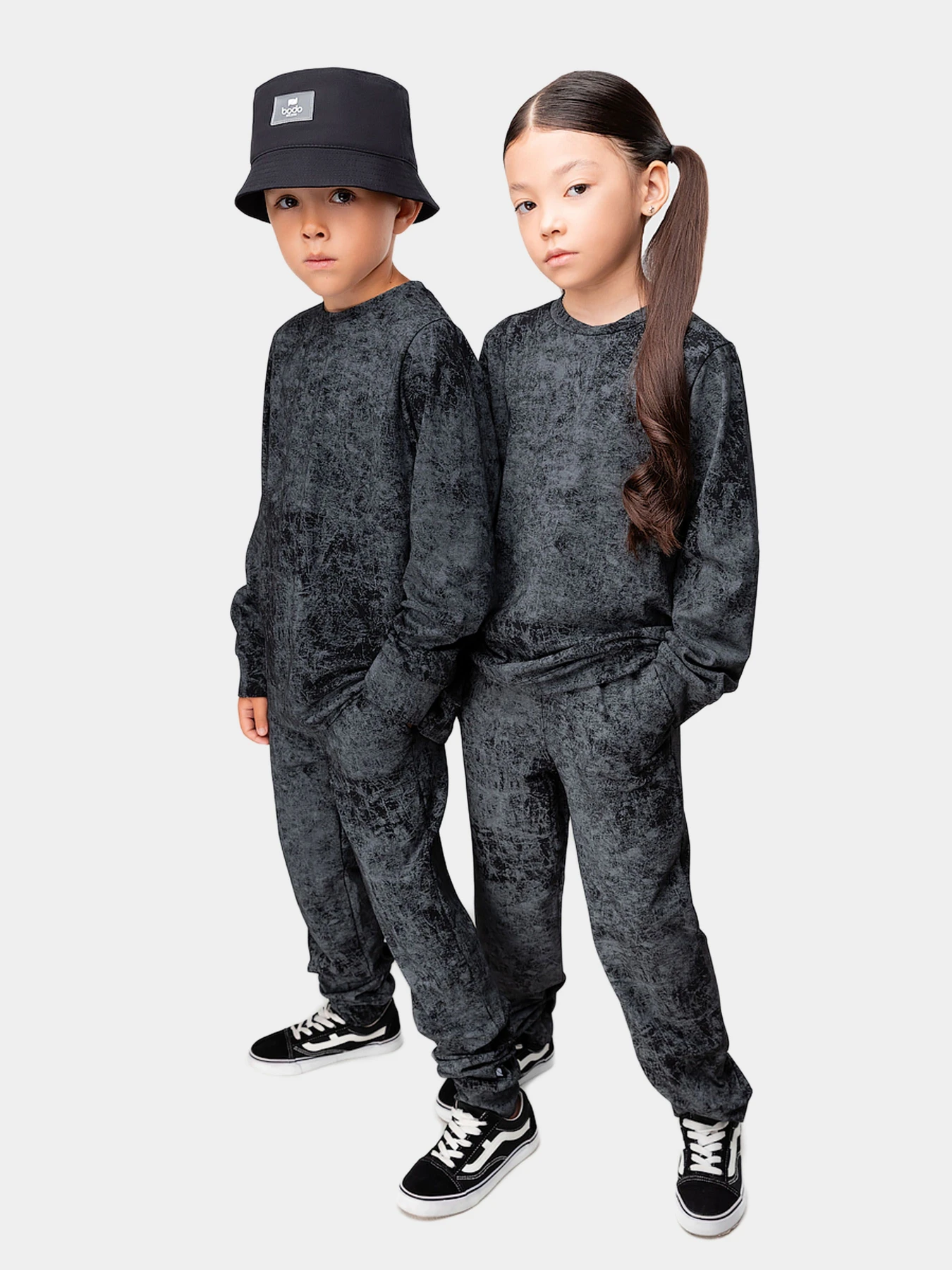 Костюмы BODO модель 11-263MU-graphite Фото