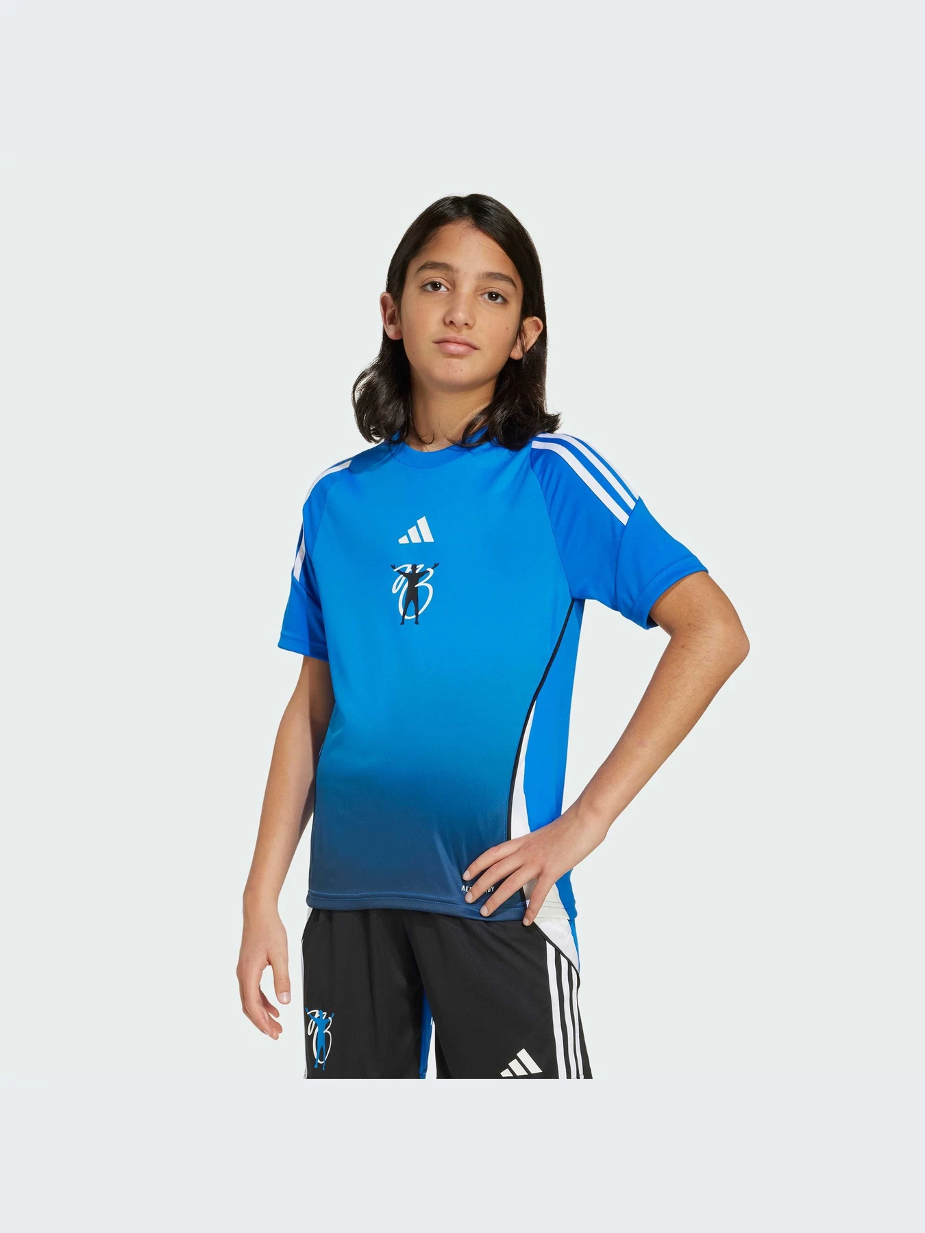 Футболки и поло Adidas модель JX3939-KZ Футболки и поло Adidas модель JX3939-KZ Фото