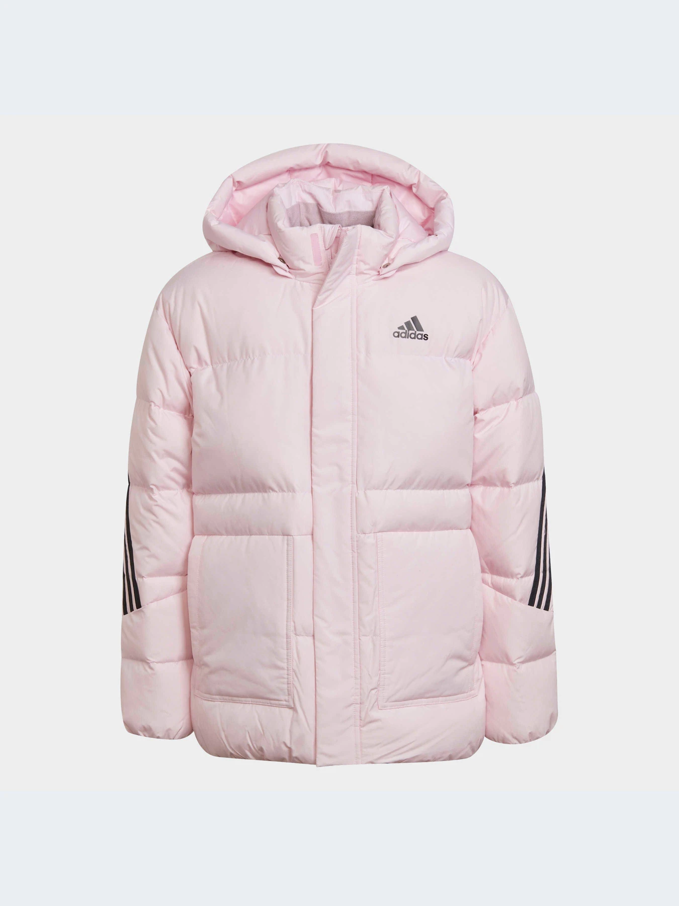 Куртки и дубленки Adidas 3 Stripes модель H45046-KZ Куртки и дубленки Adidas 3 Stripes модель H45046-KZ Фото