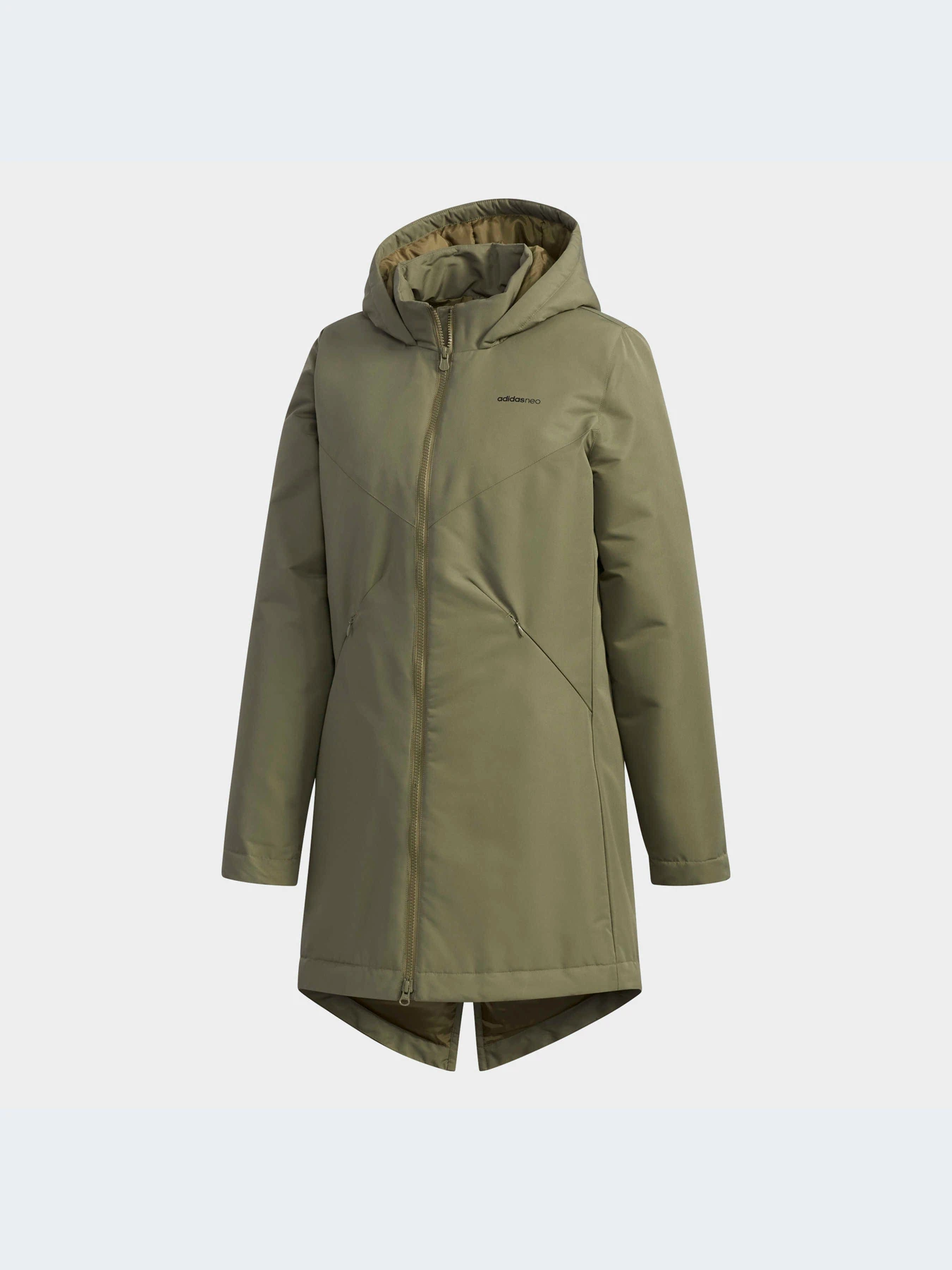 Куртки и дубленки Adidas Adidas Essentials модель EI6258-KZ Куртки и дубленки Adidas Adidas Essentials модель EI6258-KZ Фото
