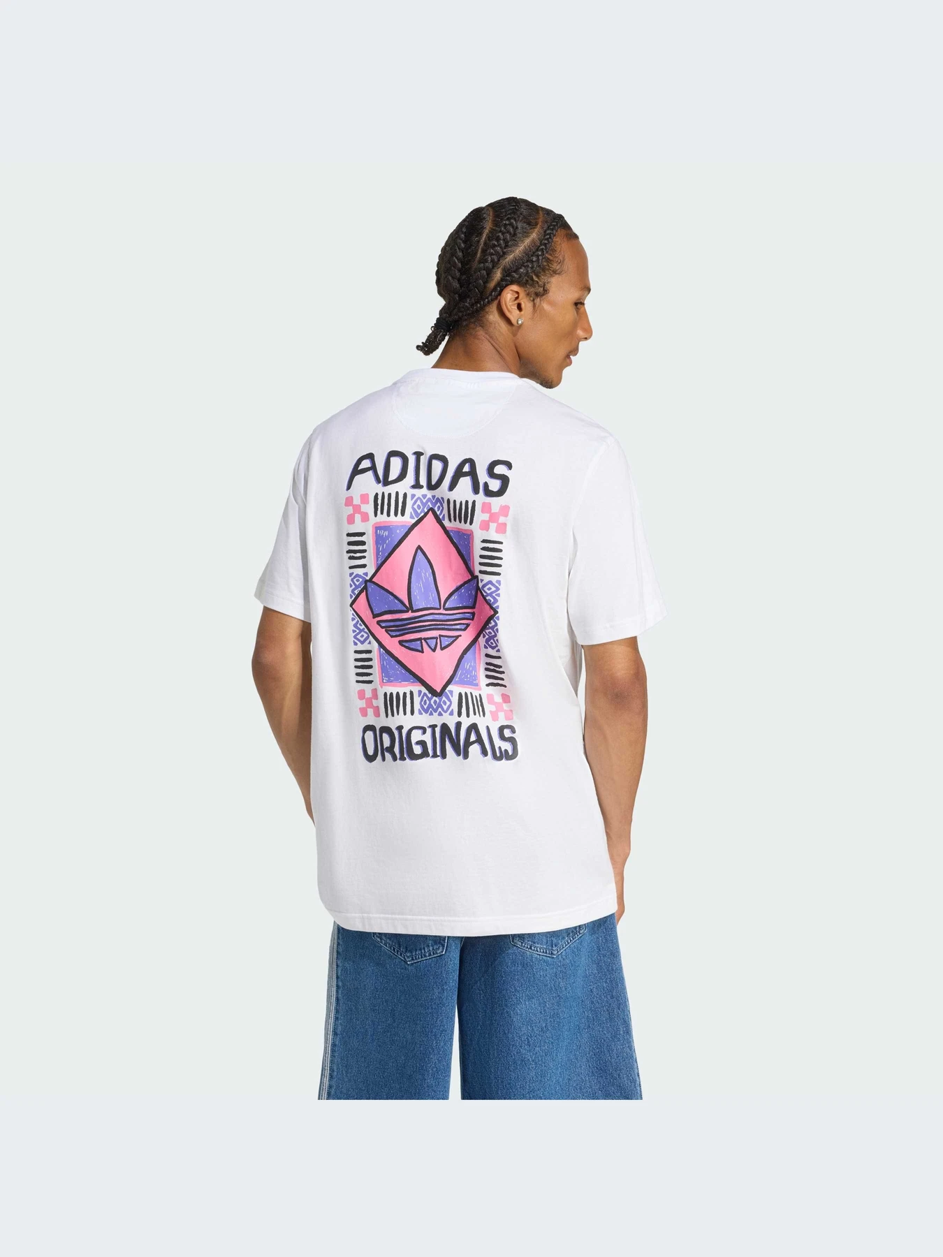 Футболки и поло Adidas модель KS8486-KZ Футболки и поло Adidas модель KS8486-KZ Фото
