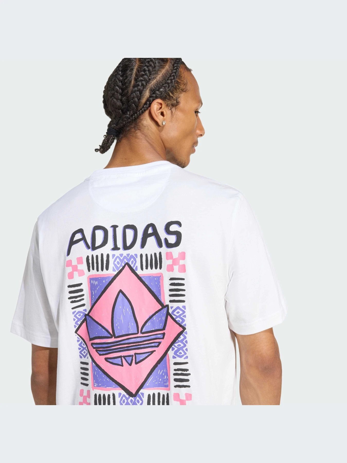 Футболки и поло Adidas модель KS8486-KZ Футболки и поло Adidas модель KS8486-KZ Фото