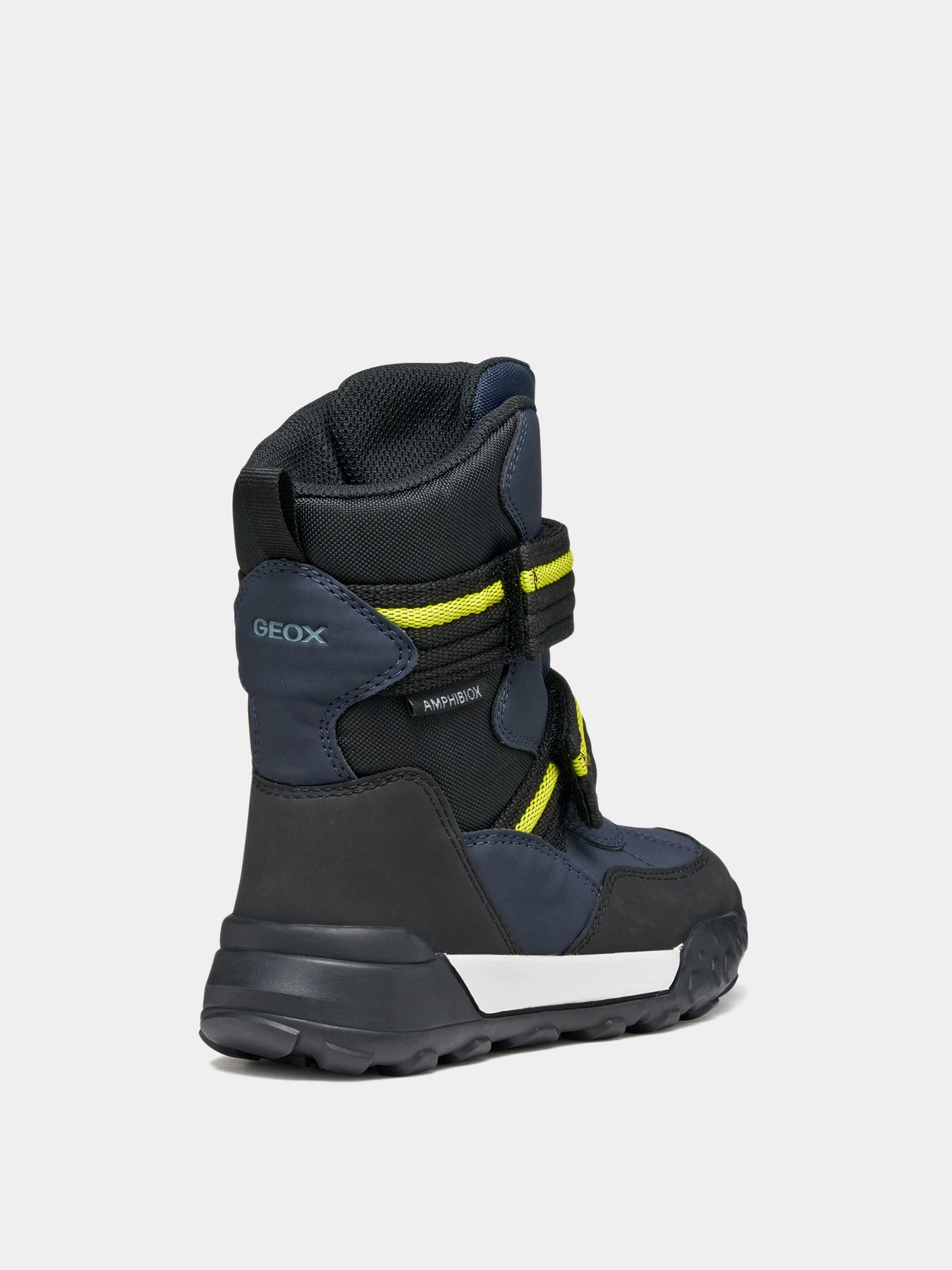 Ботинки и сапоги Geox модель J56MBB-050FU-C0749 Ботинки и сапоги Geox модель J56MBB-050FU-C0749 Фото